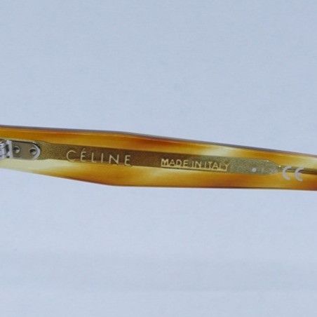 Celine Celine CL40048I 56B Women Sunglasses Havana Cat Eye Frame Size ONE SIZE - 8 Thumbnail