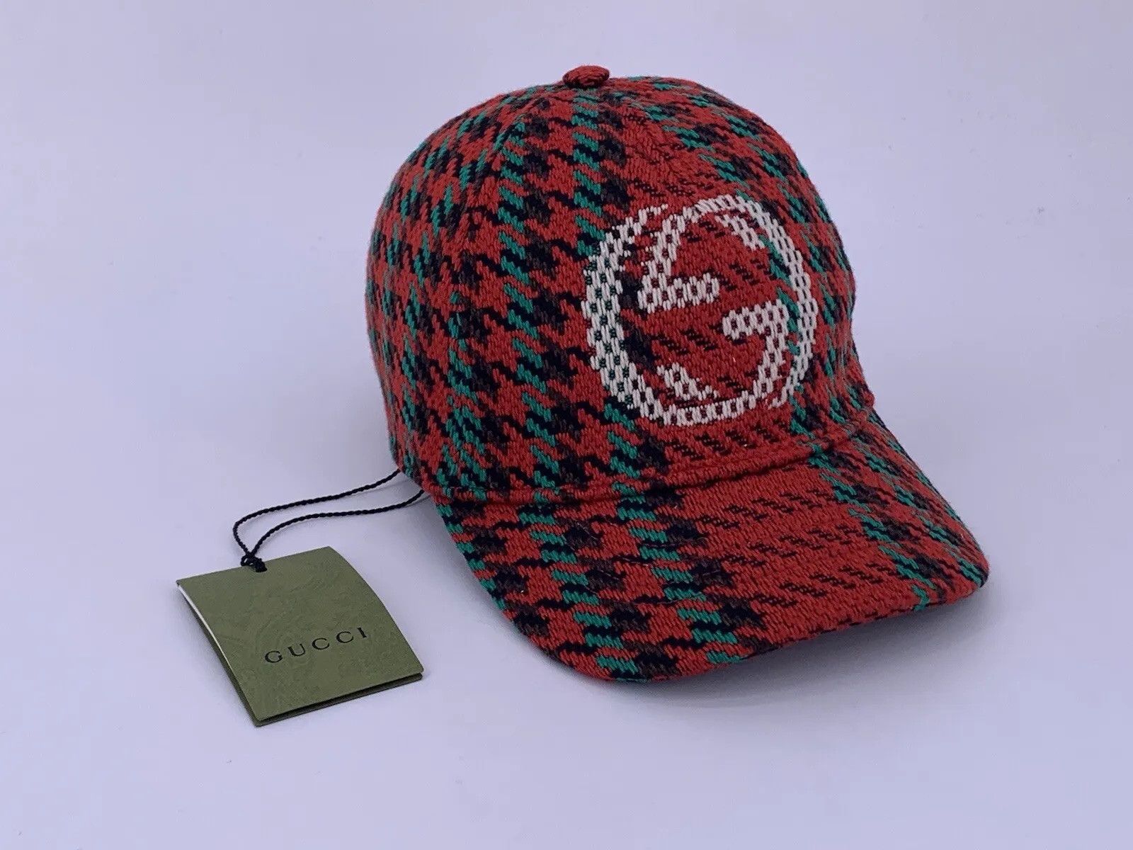 Gucci new Gucci Cap wool Size-L-59cm Size ONE SIZE - 1 Thumbnail