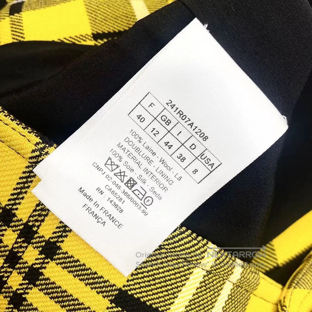 Dior Dior Plaid slip dress| Size XS / US 0-2 / IT 36-38 - 4 Thumbnail