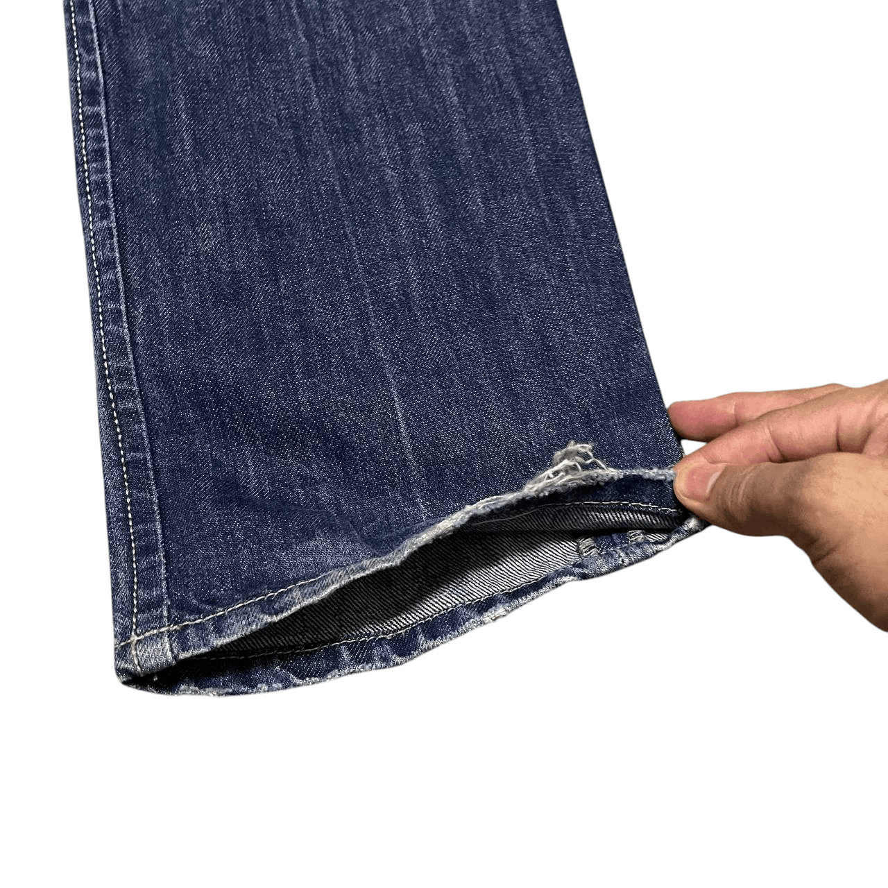 Diesel Vintage Diesel Industry Iakop Regular Slim Tapered Jeans Size US 31 - 19 Thumbnail