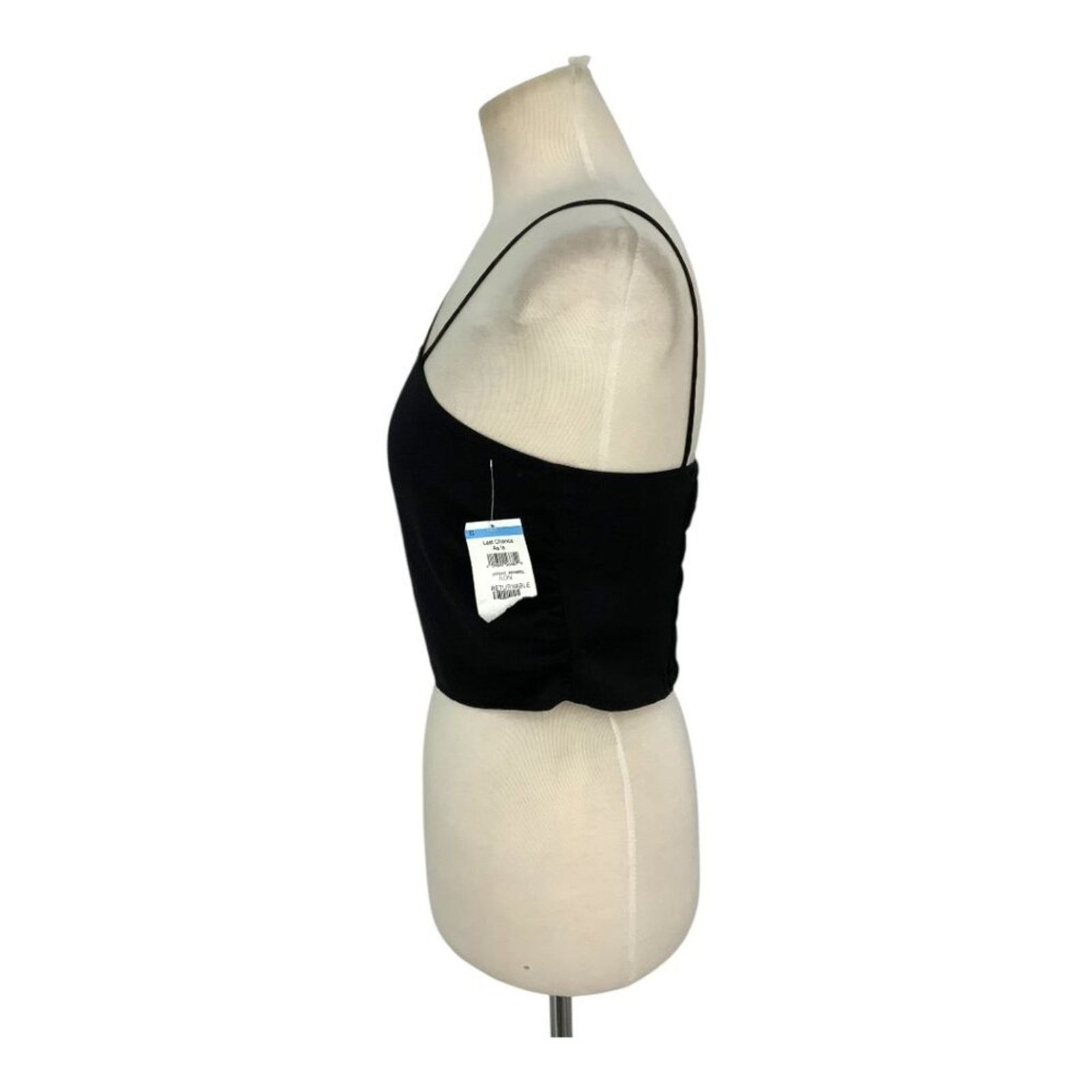 Other Melrose & Market Long Sleeve Top Black Small NWOT $35 MSRP Size S / US 4 / IT 40 - 5 Thumbnail