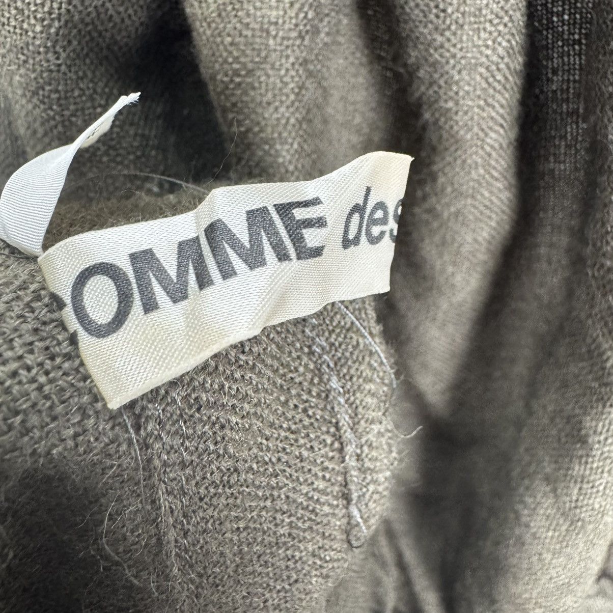 Comme des Garcons 🔥80s COMME DES GARCONS ARCHIVE APRON PINAFORE MAXI DRESS Size M / US 6-8 / IT 42-44 - 10 Thumbnail