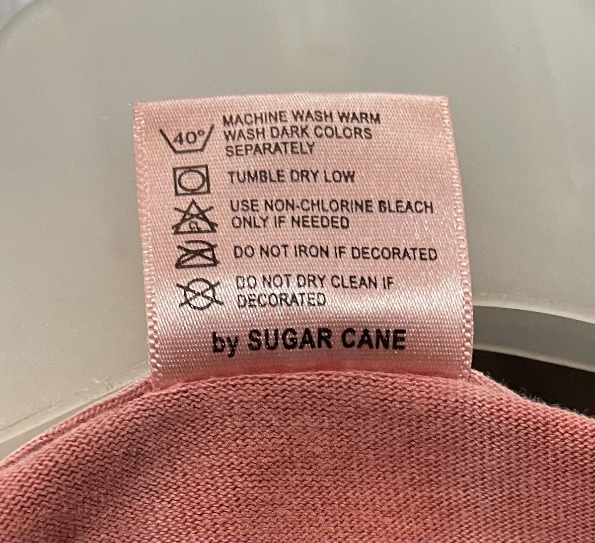 JAPANESE BRAND CHESWICK BY SUGAR CANE T-SHIRT