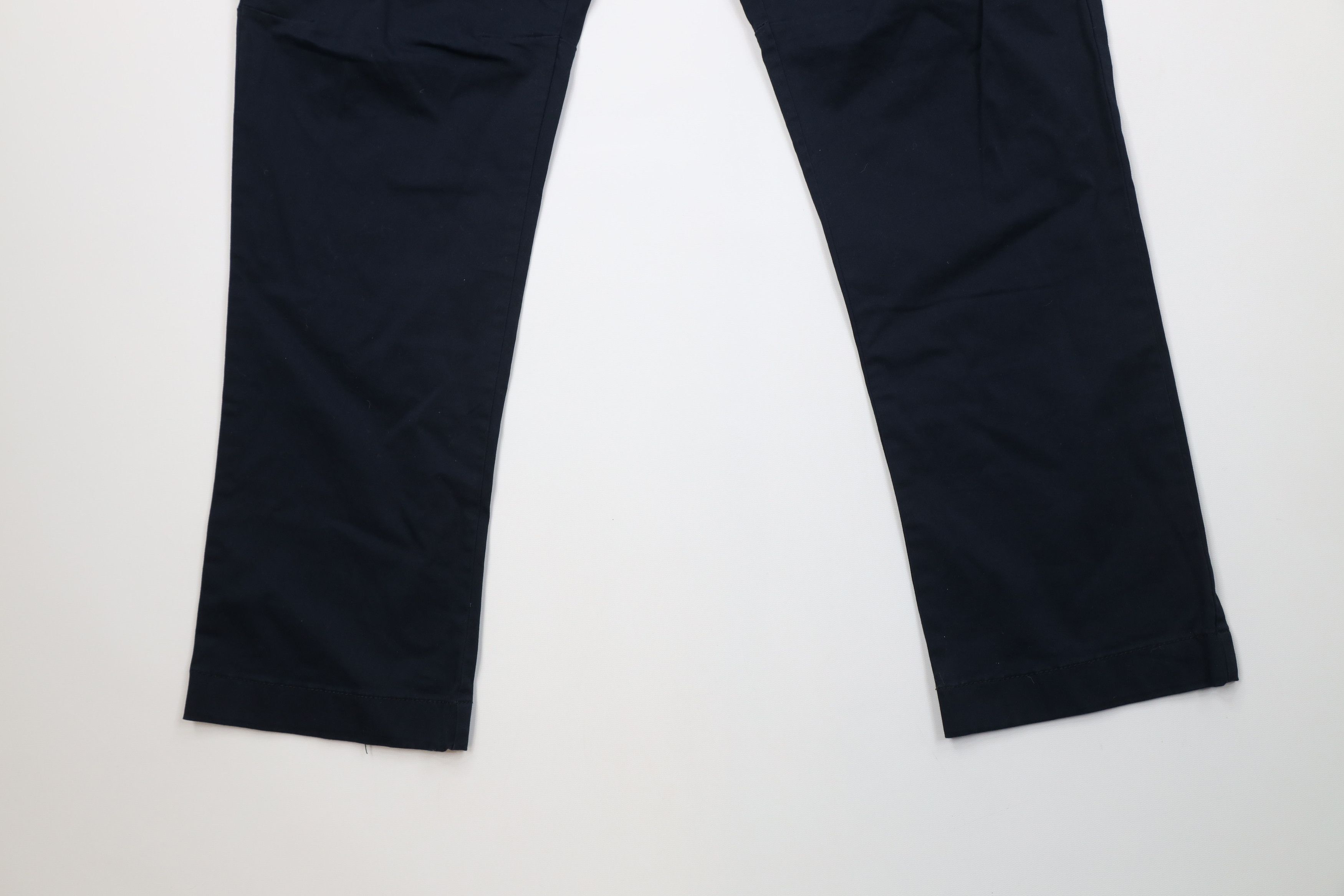 Nautica Deadstock Vintage Y2K Nautica Surplus Cargo Pants Navy Blue Size US 36 / EU 52 - 4 Thumbnail