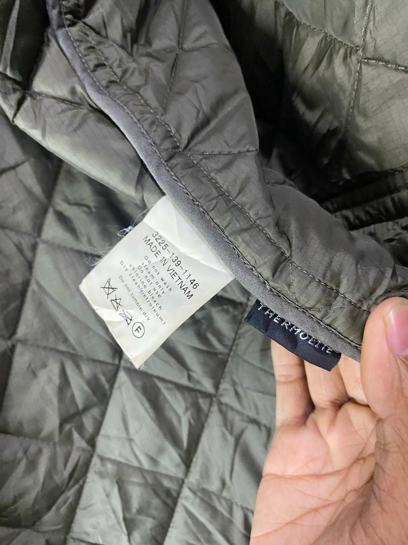 Japanese Brand Green Label Relaxing Quilted Jacket Size US M / EU 48-50 / 2 - 10 Thumbnail