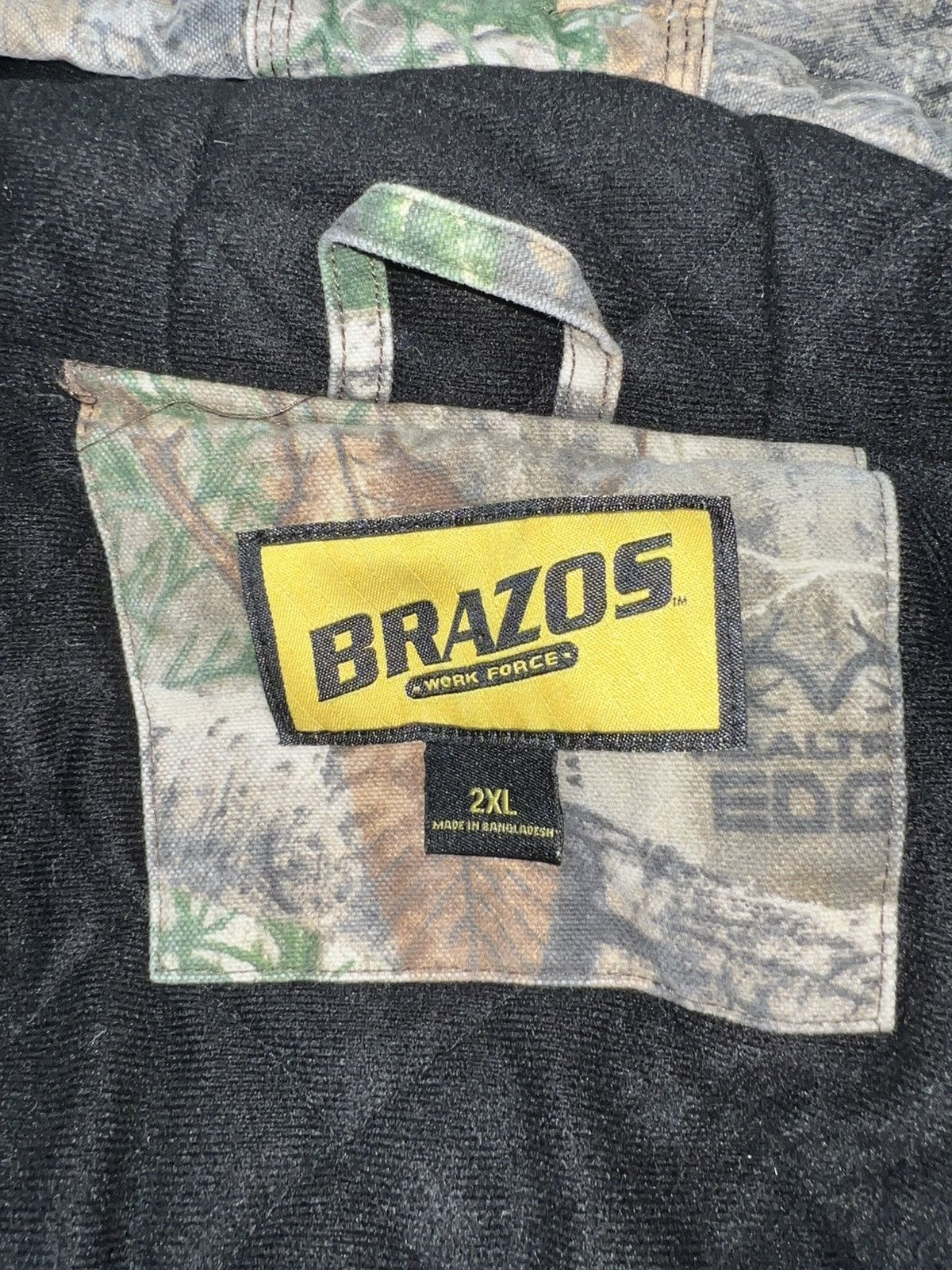 Carhartt Vintage Y2K Carhartt Style Realtree Camo Work Jacket Size US XXL / EU 58 / 5 - 5 Thumbnail