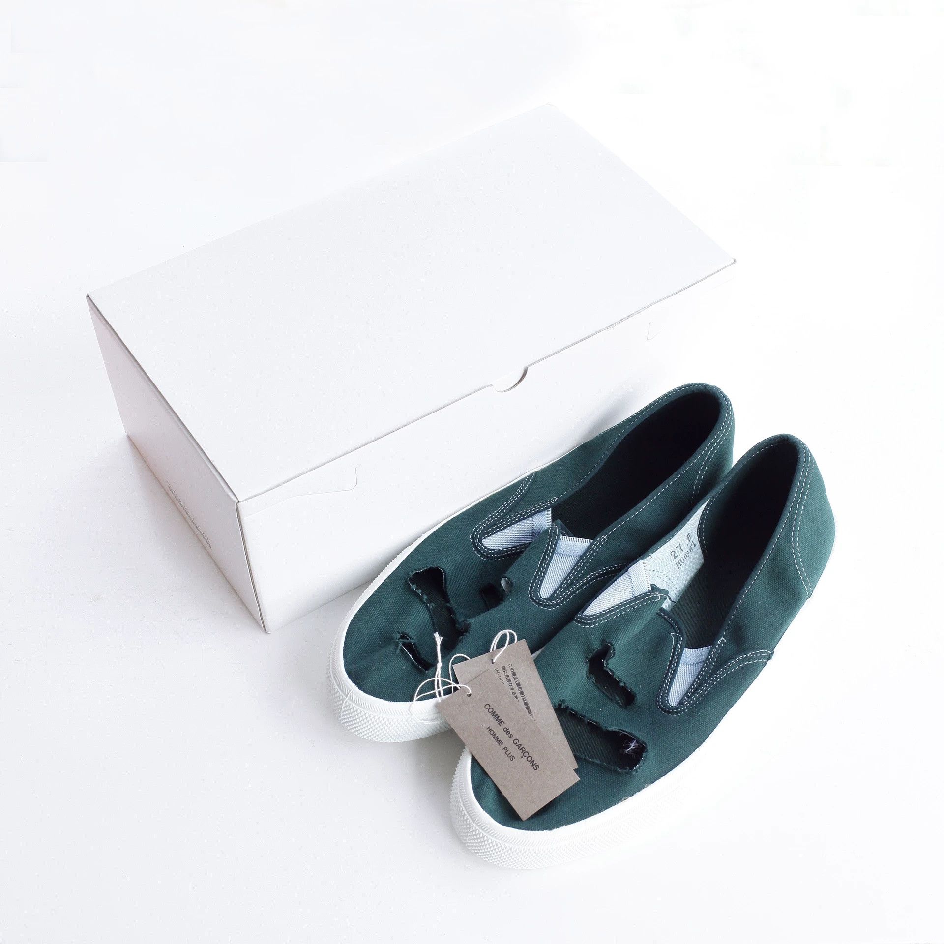 Comme des Garcons CDG HOMME PLUS 2014 Runway SlipOn 27EU New Unworn Rare Accent Size US 9.5 / EU 42-43 - 3 Thumbnail