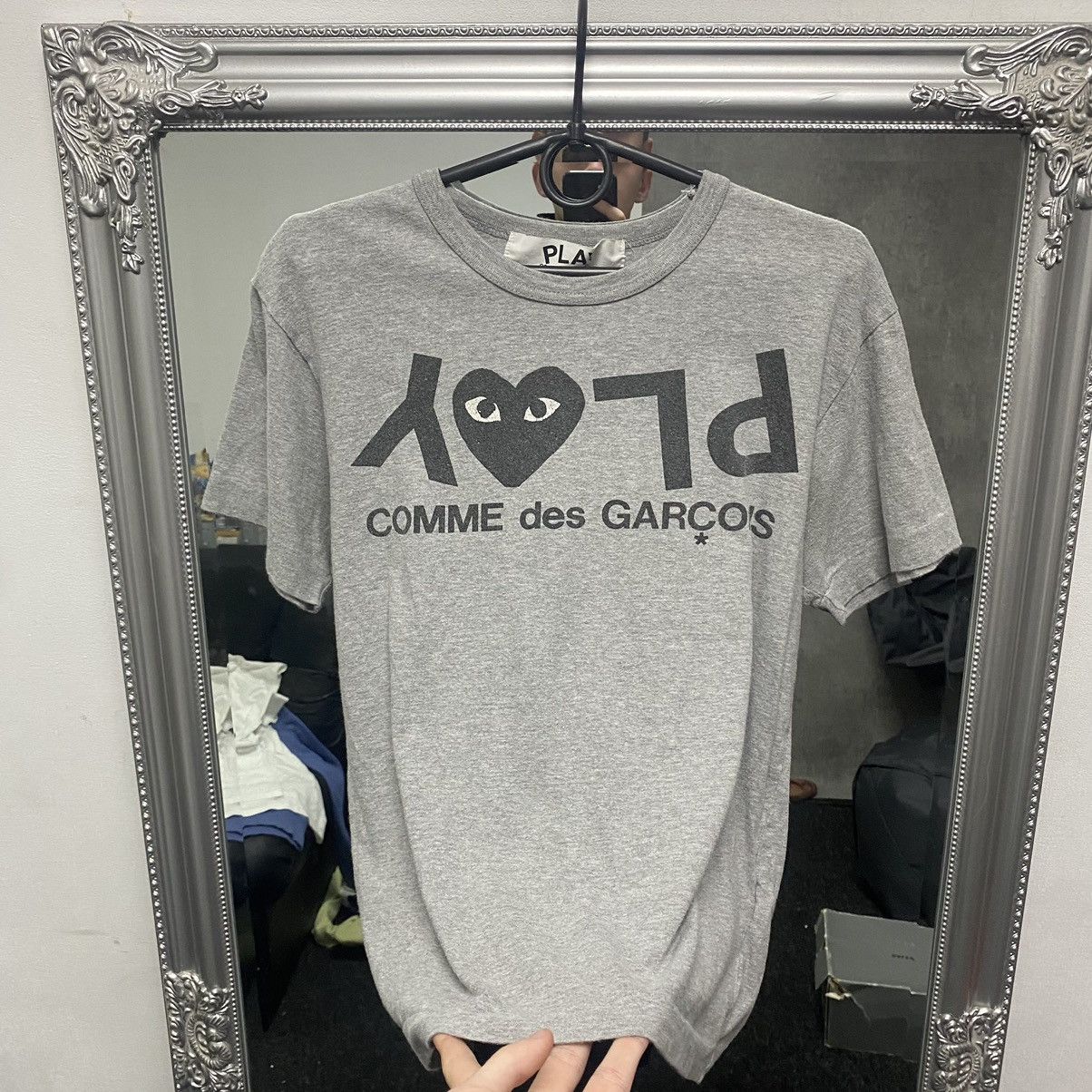 Comme des Garcons CDG Comme des Garcons Play T-shirt Big Logo Size US M / EU 48-50 / 2 - 3 Thumbnail