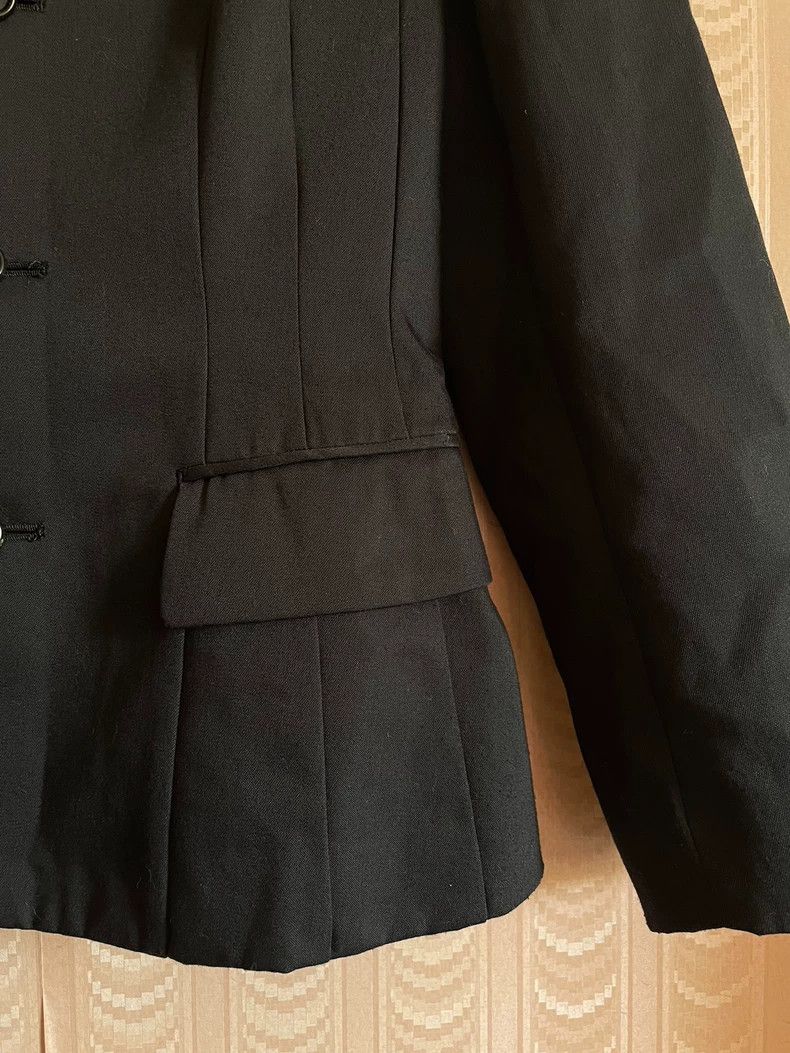 Comme des Garcons Comme Des Garcons Black Women's Jacket Patchwork Deconstru Size S / US 4 / IT 40 - 6 Thumbnail