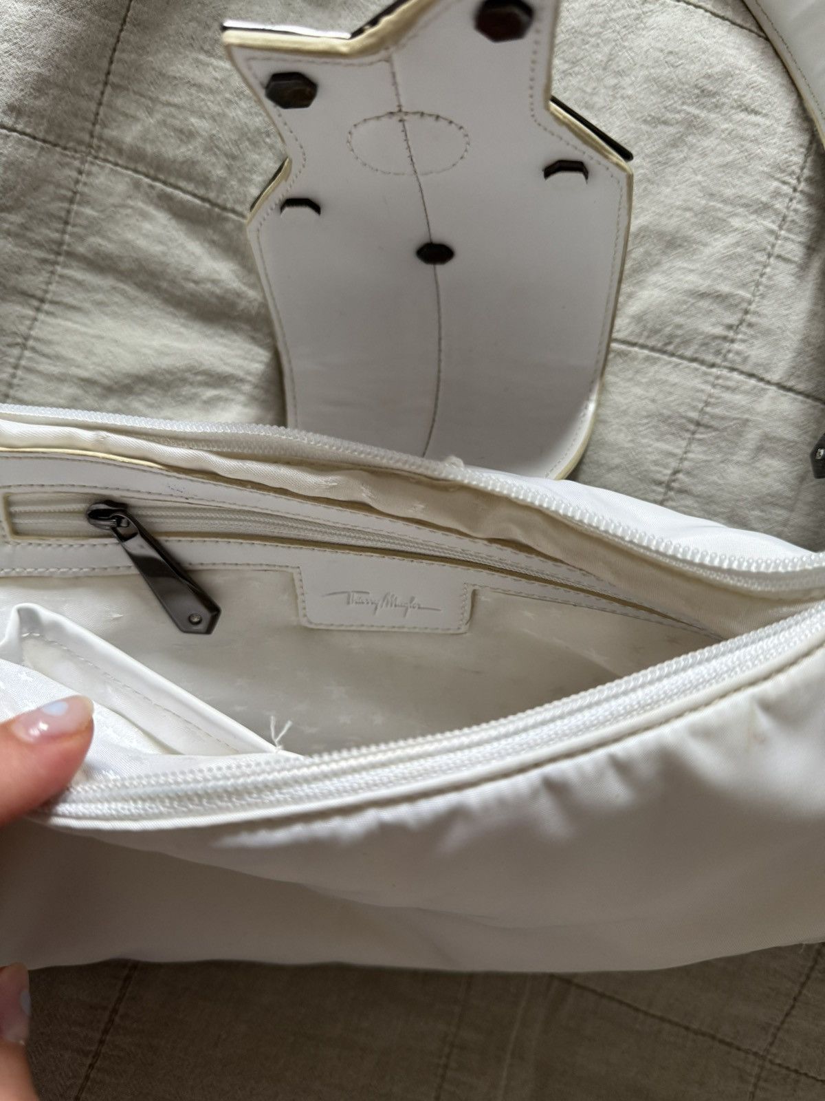 Thierry Mugler white Thierry Mugler Bag Size ONE SIZE - 7 Thumbnail