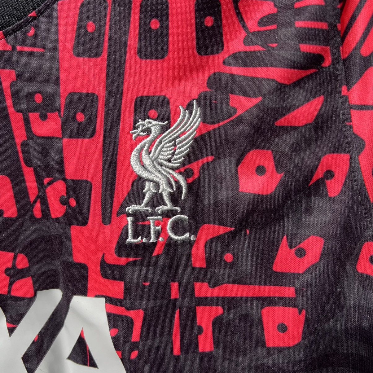 Nike FC Liverpool 2020-2021 Training Soccer Jersey Nike Shirt Size US L / EU 52-54 / 3 - 6 Thumbnail