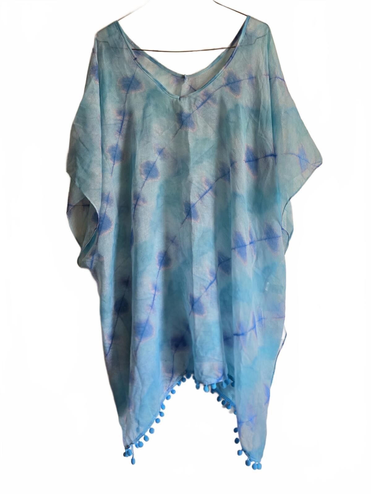 Other 2 Style Five Below Boho Print Kimono Cardigans Swim Cover Up Size ONE SIZE - 4 Thumbnail