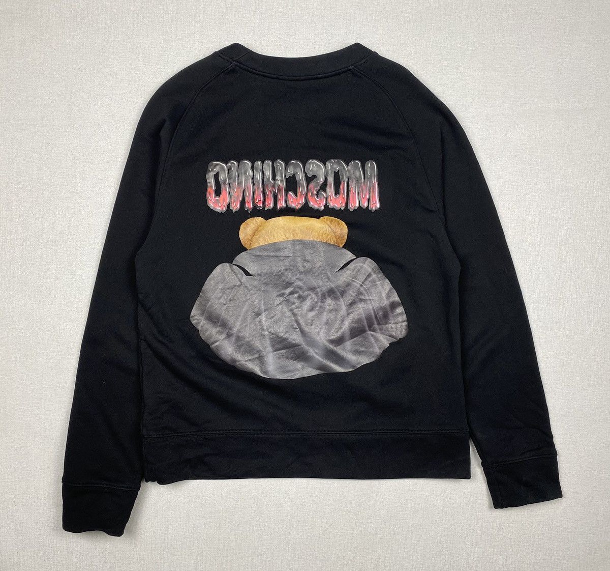Moschino Women’s Moschino Couture Teddy Bear Sweatshirt size USA 40 Size S / US 4 / IT 40 - 2 Thumbnail
