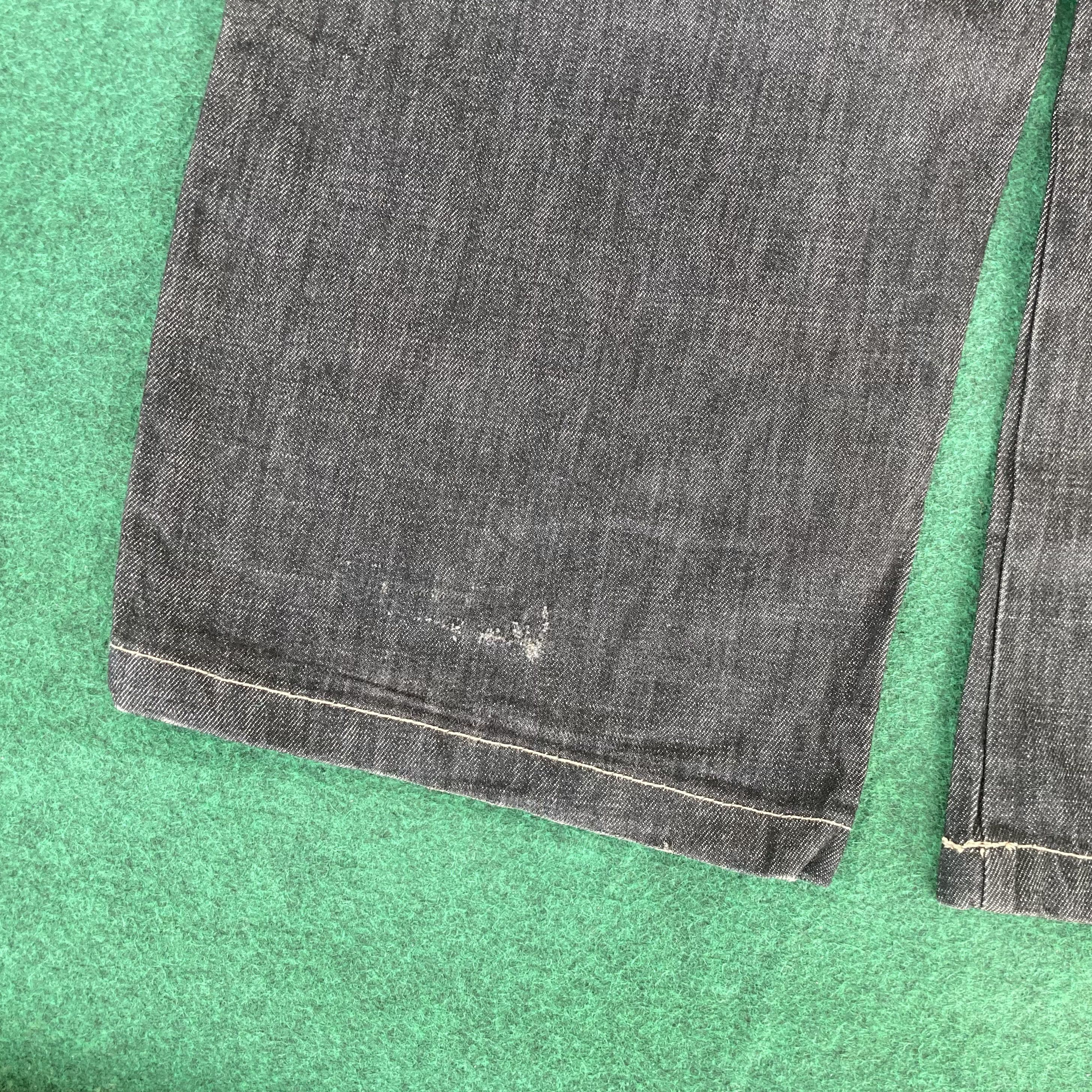 Rocawear × Vintage Vtg RocaWear Baggy Jeans Swag Sz 37 Denim Size US 37 - 12 Thumbnail