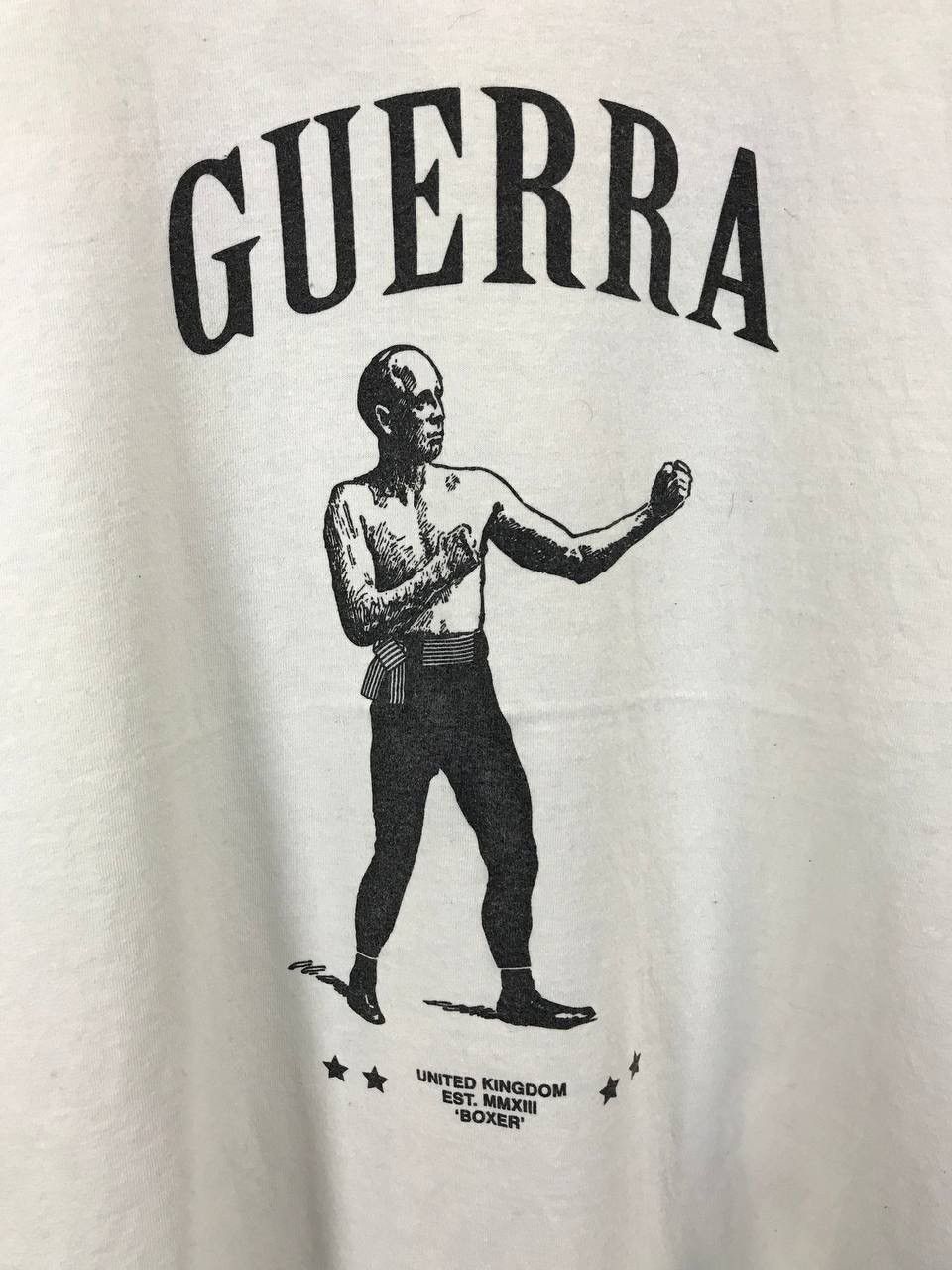 Other Guerra Boxer other art tee Size US L / EU 52-54 / 3 - 3 Thumbnail