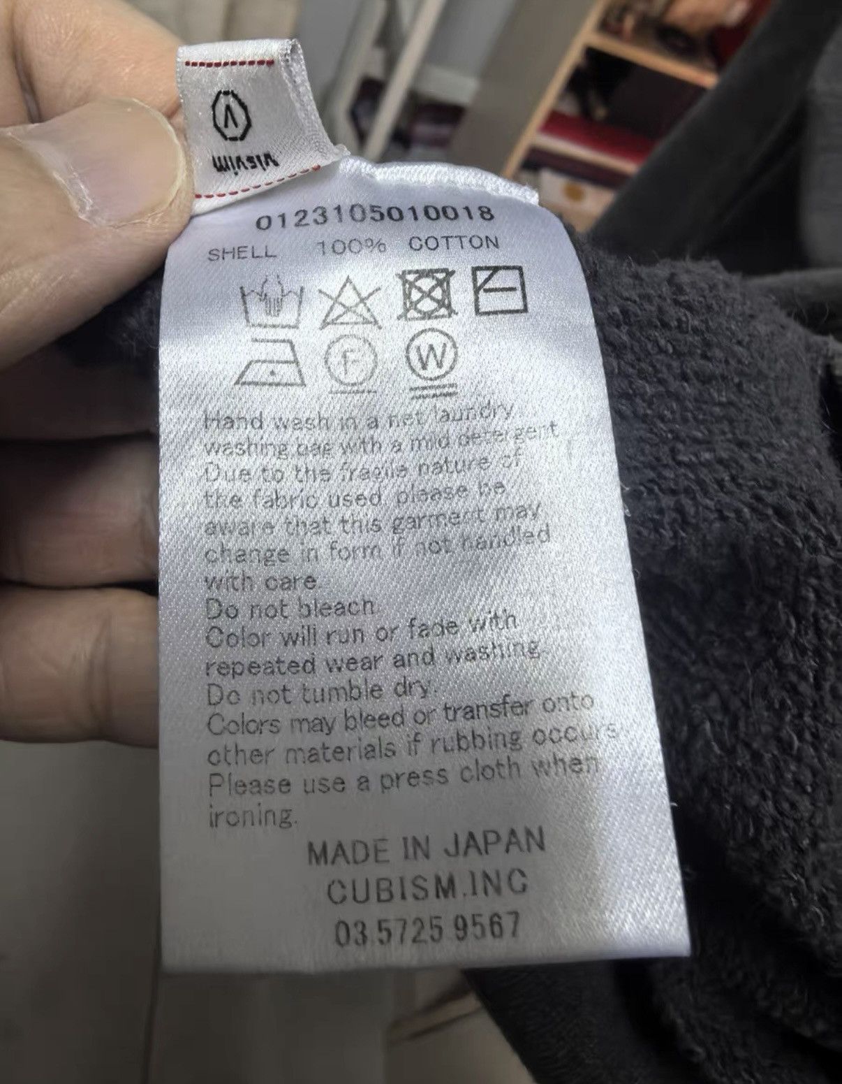 Visvim VISVIM 23SS FIL JUMBO SB SWEAT Size US L / EU 52-54 / 3 - 7 Thumbnail
