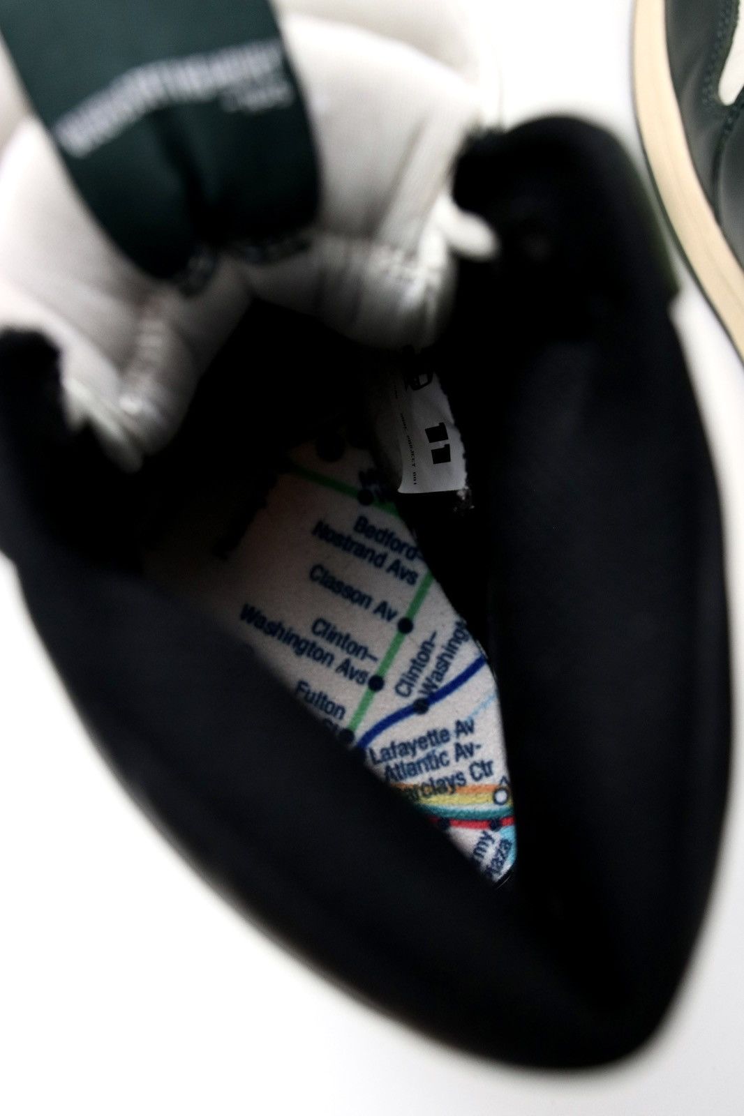 Oree New York Oree New York Empire City High Sneakers custom AJ11 rare Size US 11 / EU 44 - 12 Thumbnail