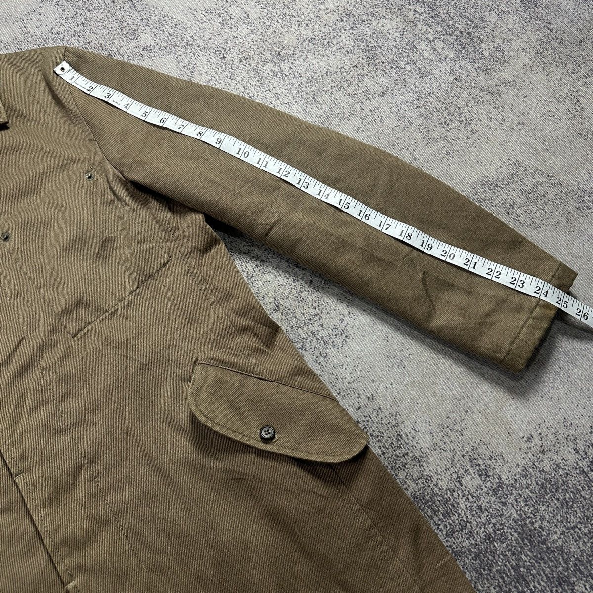 PPFM PPFM Avant grade casual PARKA Man Size US XXL / EU 58 / 5 - 7 Thumbnail