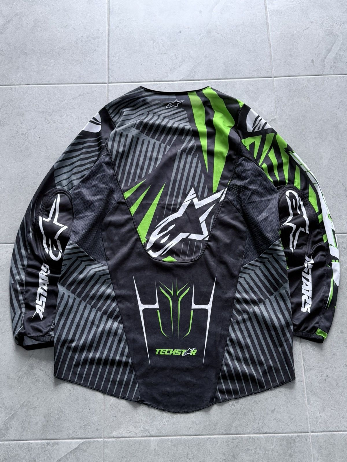 Alpinestars Vintage Y2K Alpinestars Moto Jersey ASAP Rocky Style Size US XL / EU 56 / 4 - 6 Thumbnail
