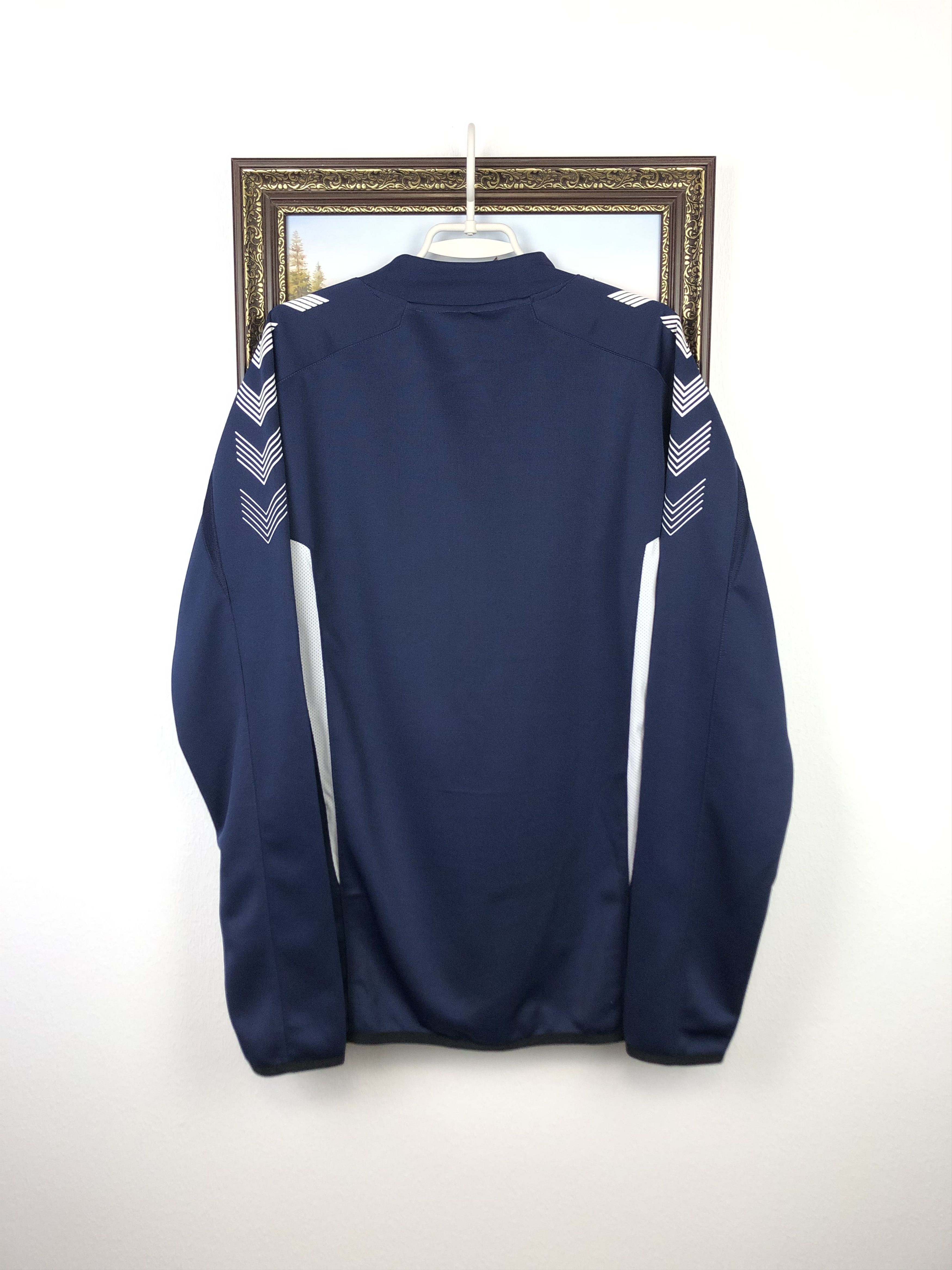 Hummel Hummel AGF Aarhus Football Sweatshirt Soccer Track Top Size US XL / EU 56 / 4 - 11 Thumbnail