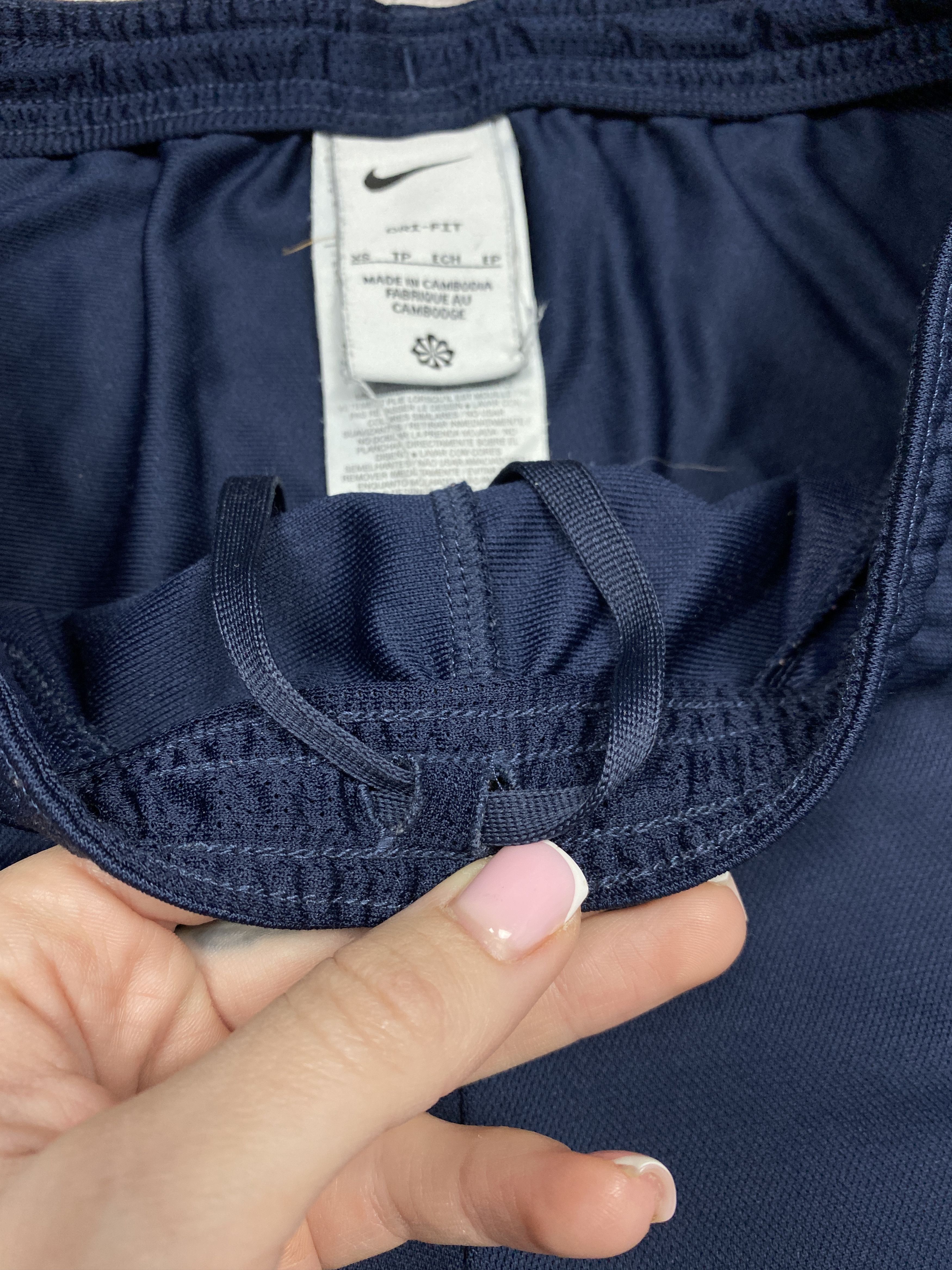 Nike × Vintage Nike Vintage Sweatpants Dri Fit Track Pants Slim Fit Size US 30 / EU 46 - 4 Thumbnail