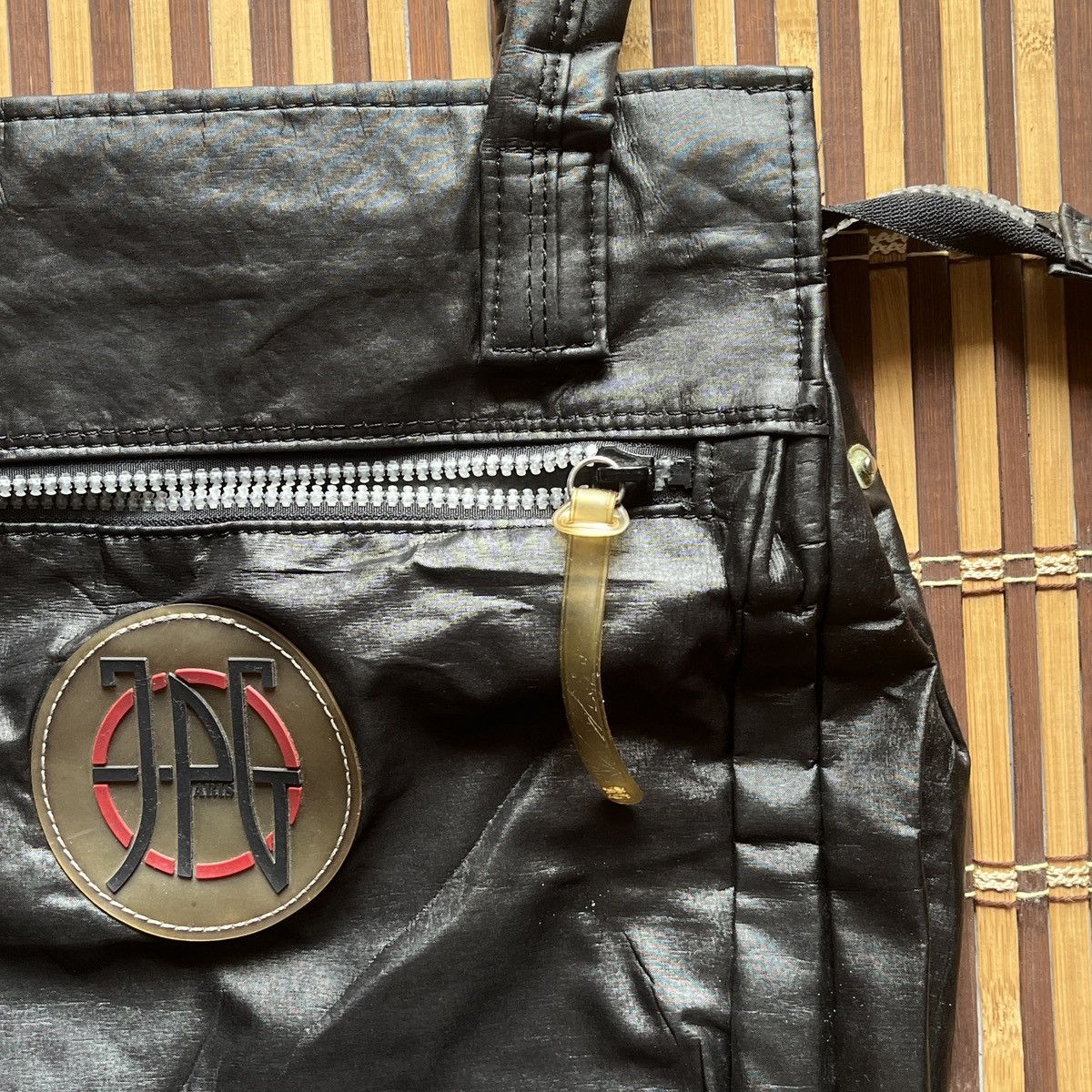 Jean Paul Gaultier × Vintage Vintage Jean Paul Gaultier Dragon JPG Tote Bag Size ONE SIZE - 8 Thumbnail