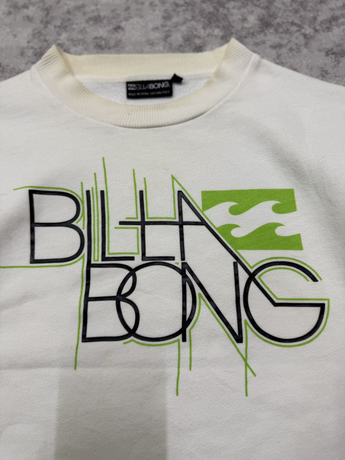 Billabong Billabong Biglogo Spellout sweatshirt Size US M / EU 48-50 / 2 - 6 Thumbnail