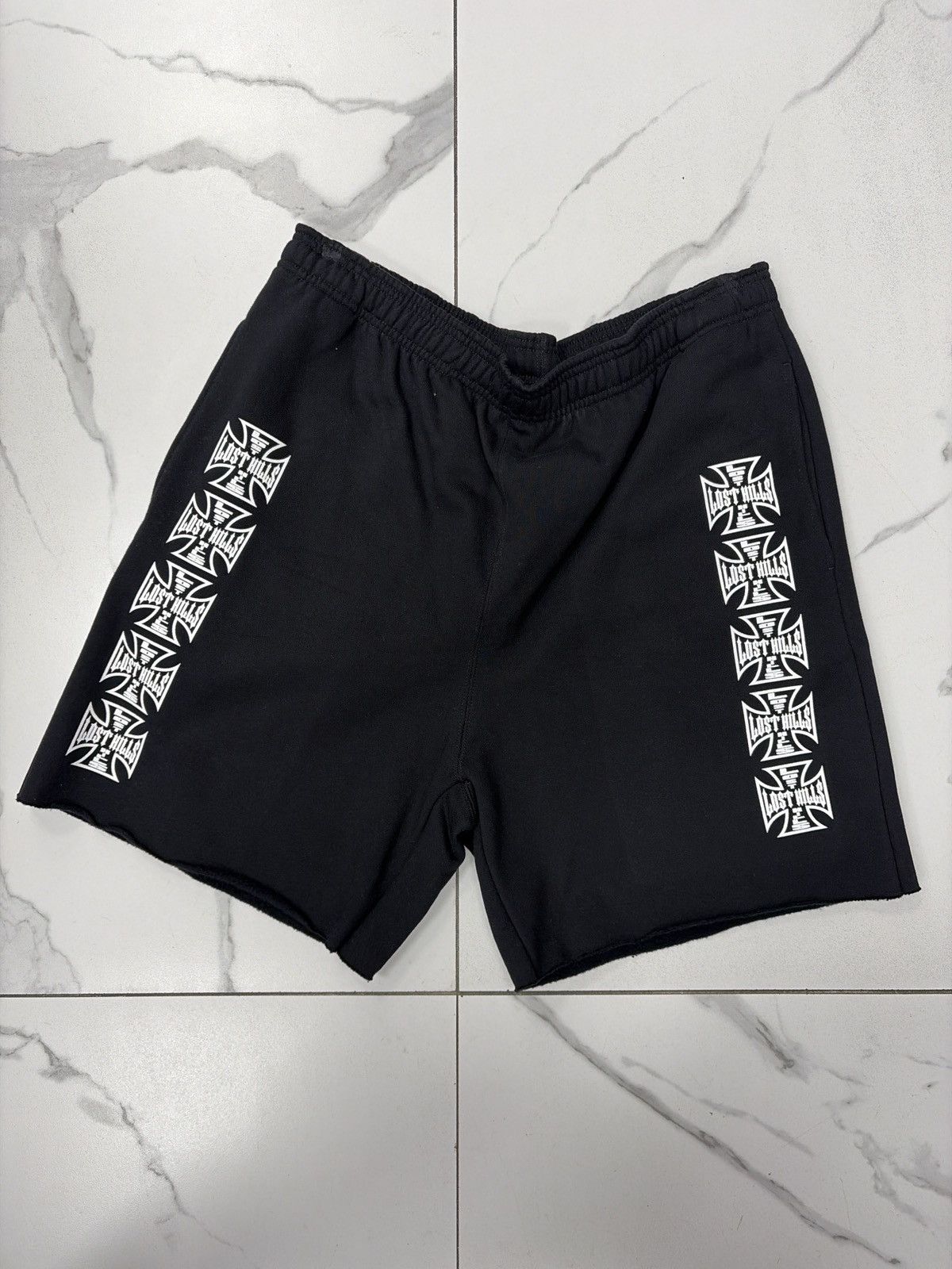 Other Lost In The Hills Chopper Logo Shorts "Black" Size US 40 / EU 56 - 1 Thumbnail