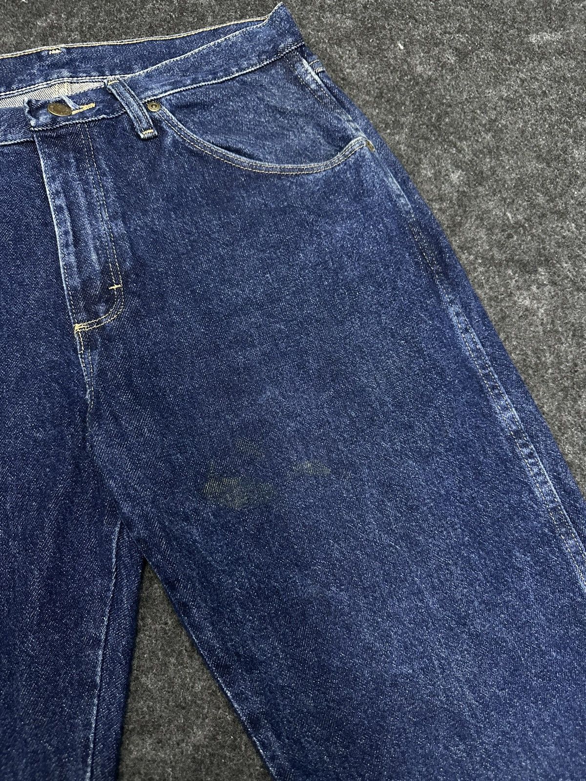 Hysteric Glamour Vintage 90s Wrangler Premium Baggy Denim 32x30 F43 Size US 32 / EU 48 - 3 Thumbnail