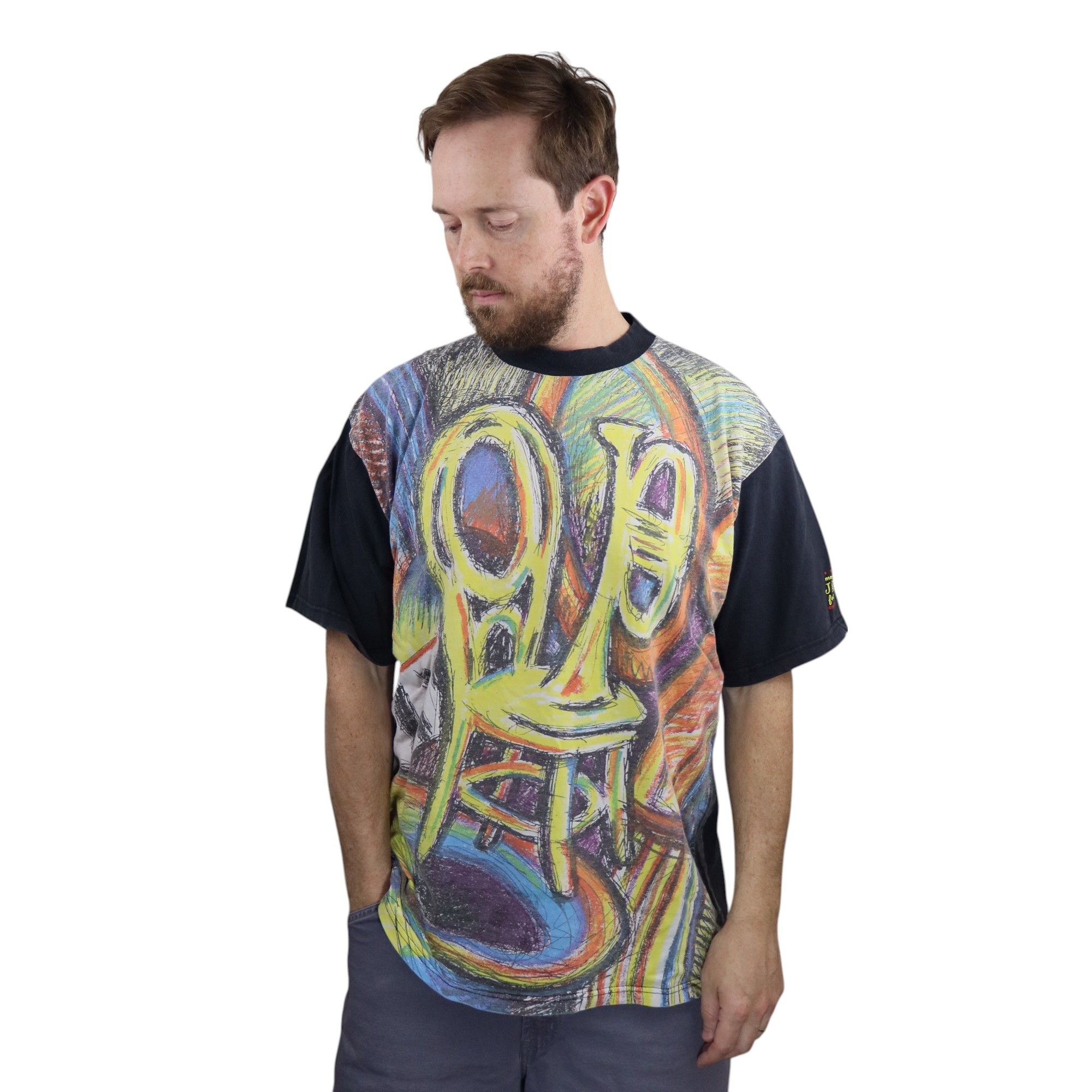 Vintage 1993 Monterey Jazz Festival Chair AOP Shirt