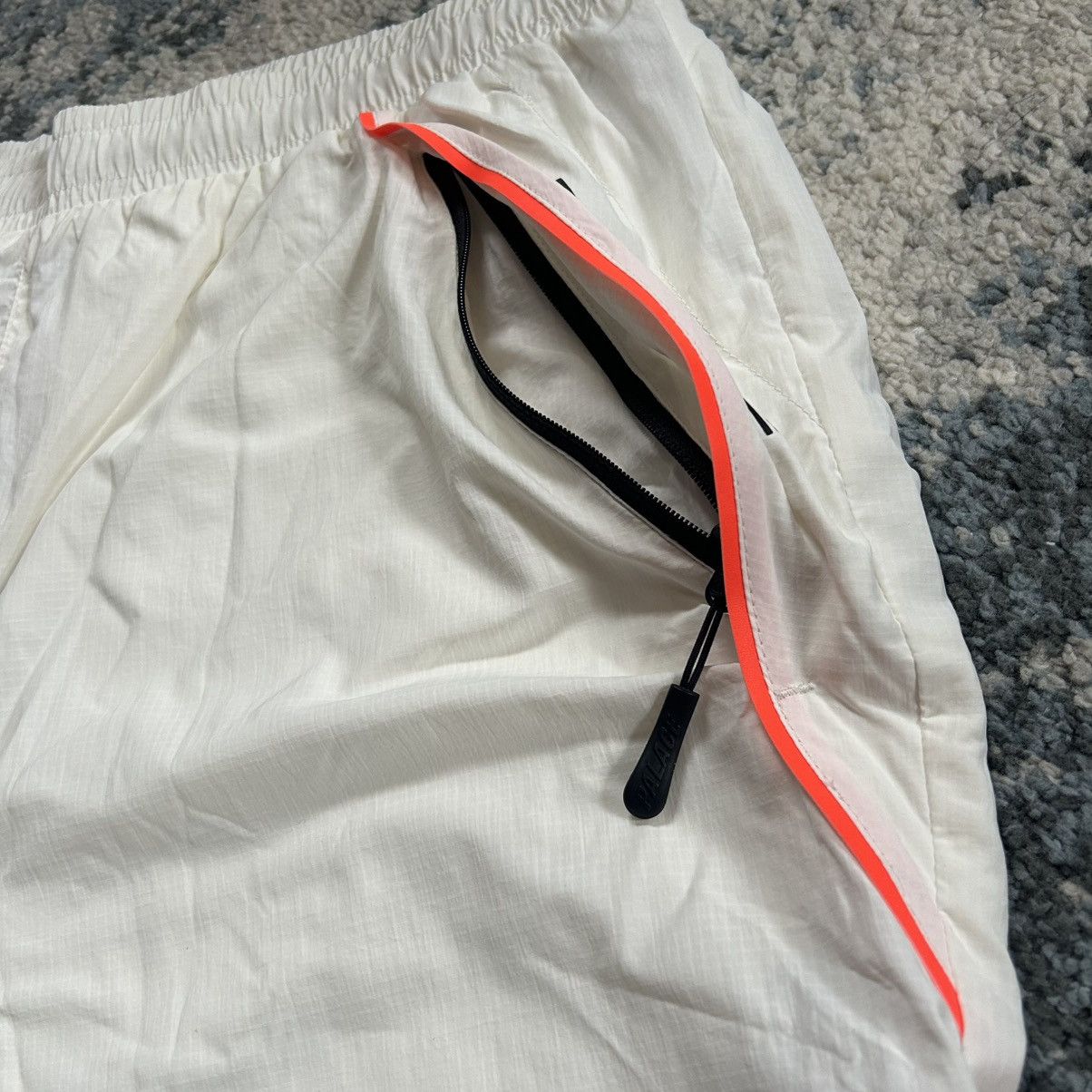 Palace SUMMER 2018 NYLON CRiNK RUNNER SHORTS WHiTE 3M SAFETY ORANGE Size US 34 / EU 50 - 7 Thumbnail