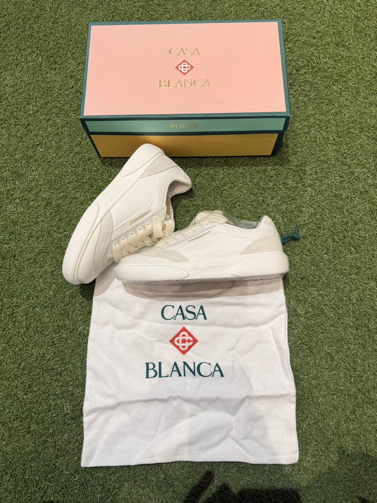 Casablanca Mens casablanca del mar sneaker Size US 8.5 / EU 41-42 - 1 Thumbnail