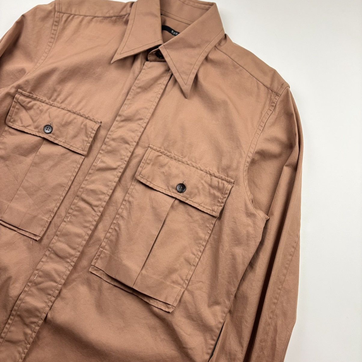 Gucci Gucci x Tom Ford Safari Overshirt Size US S / EU 44-46 / 1 - 5 Thumbnail