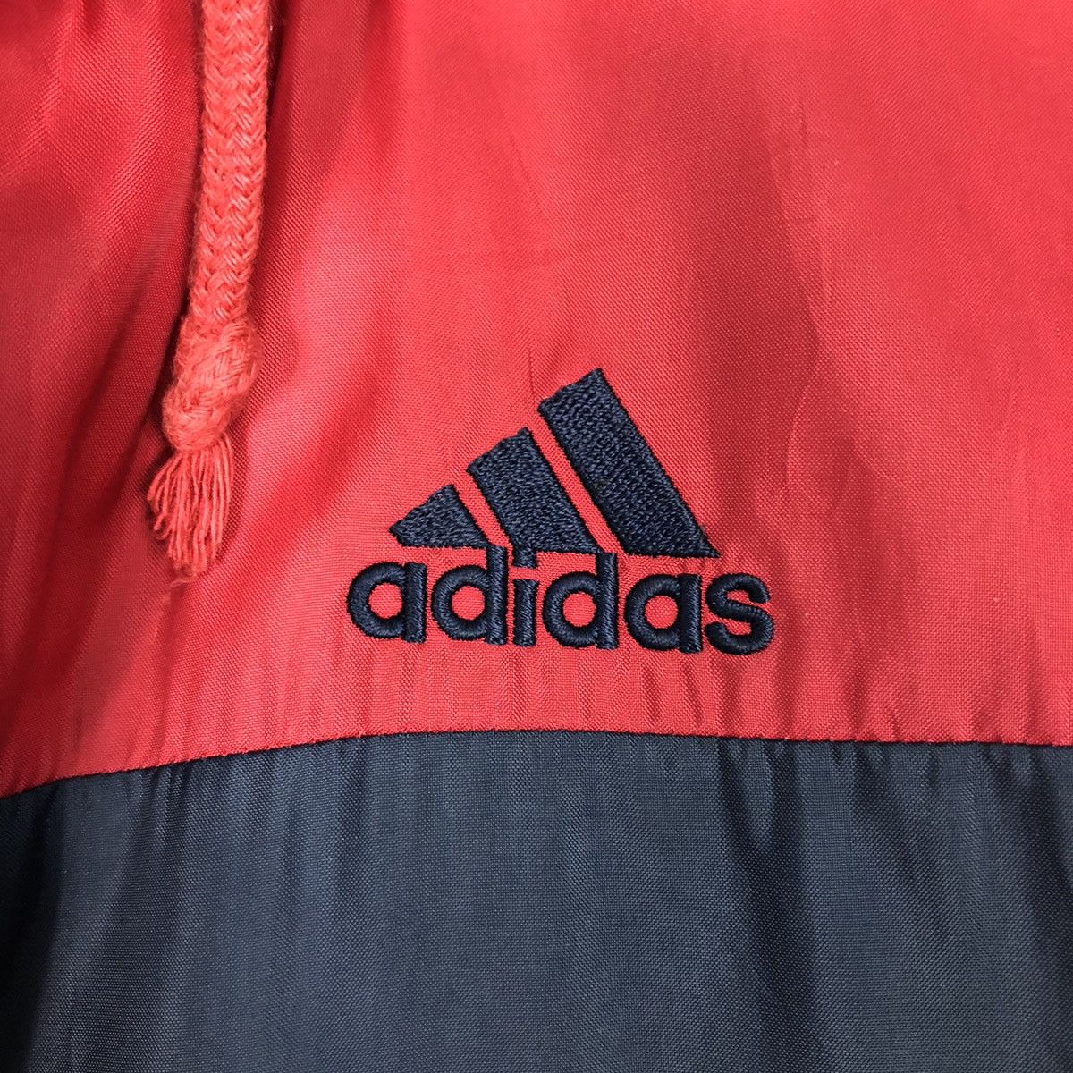 Adidas 📌Vintage Bomber Light Jacket Adidas Striped Design Size US M / EU 48-50 / 2 - 20 Thumbnail
