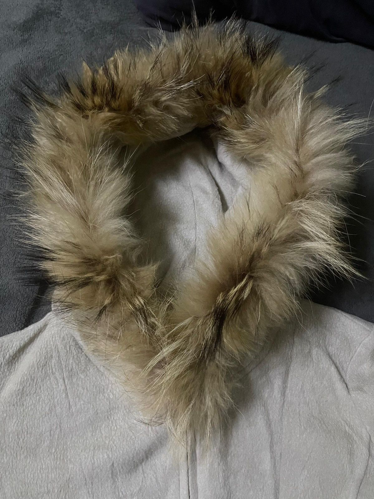 If Six Was Nine Nine Six Fur Racoon Hoodie Parka LGB Style Size US S / EU 44-46 / 1 - 2 Thumbnail