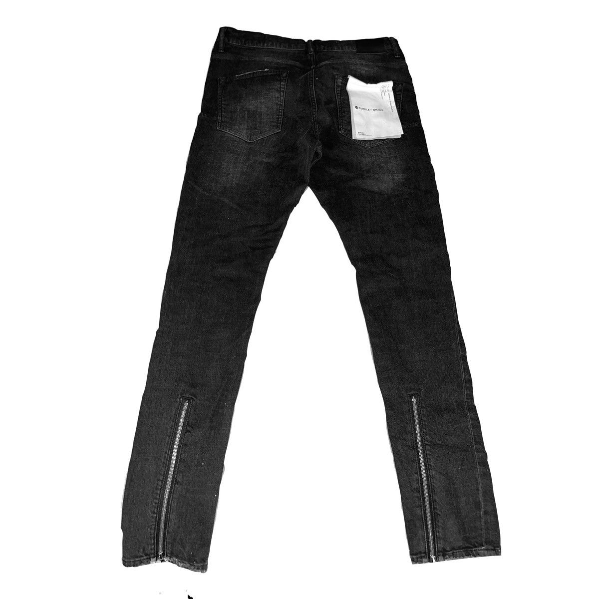 Purple Brand Purple Brand pants Distressed Size US 34 / EU 50 - 2 Thumbnail
