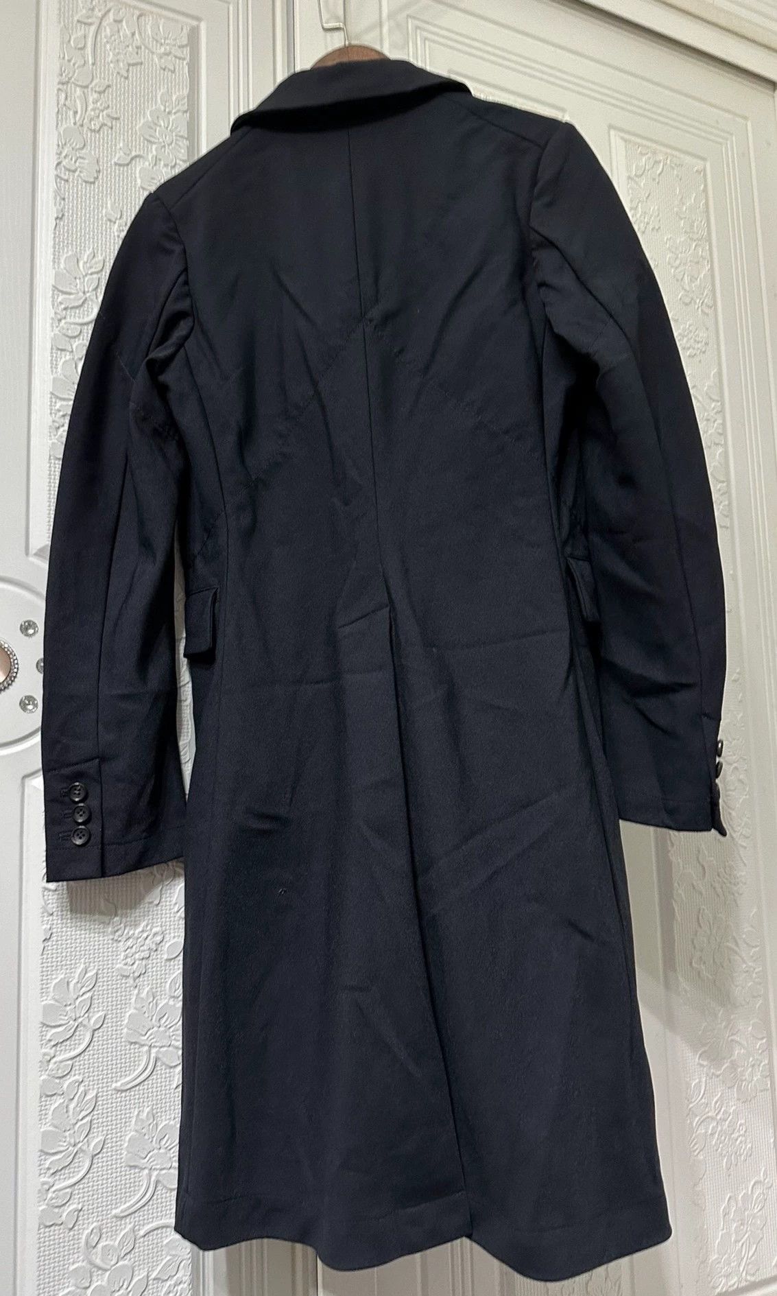 Comme des Garcons CDG long round neck suit jacket for women Size S / US 4 / IT 40 - 2 Thumbnail