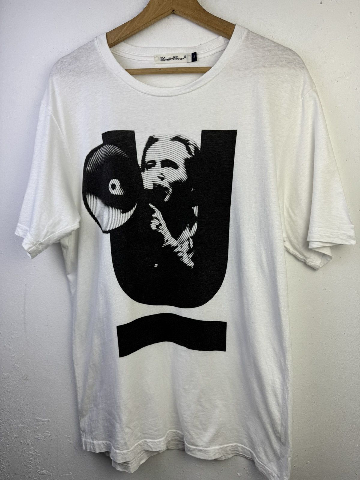 Undercover Undercover "U" logo amplifier David Bowie t-shirt. Size US L / EU 52-54 / 3 - 3 Thumbnail