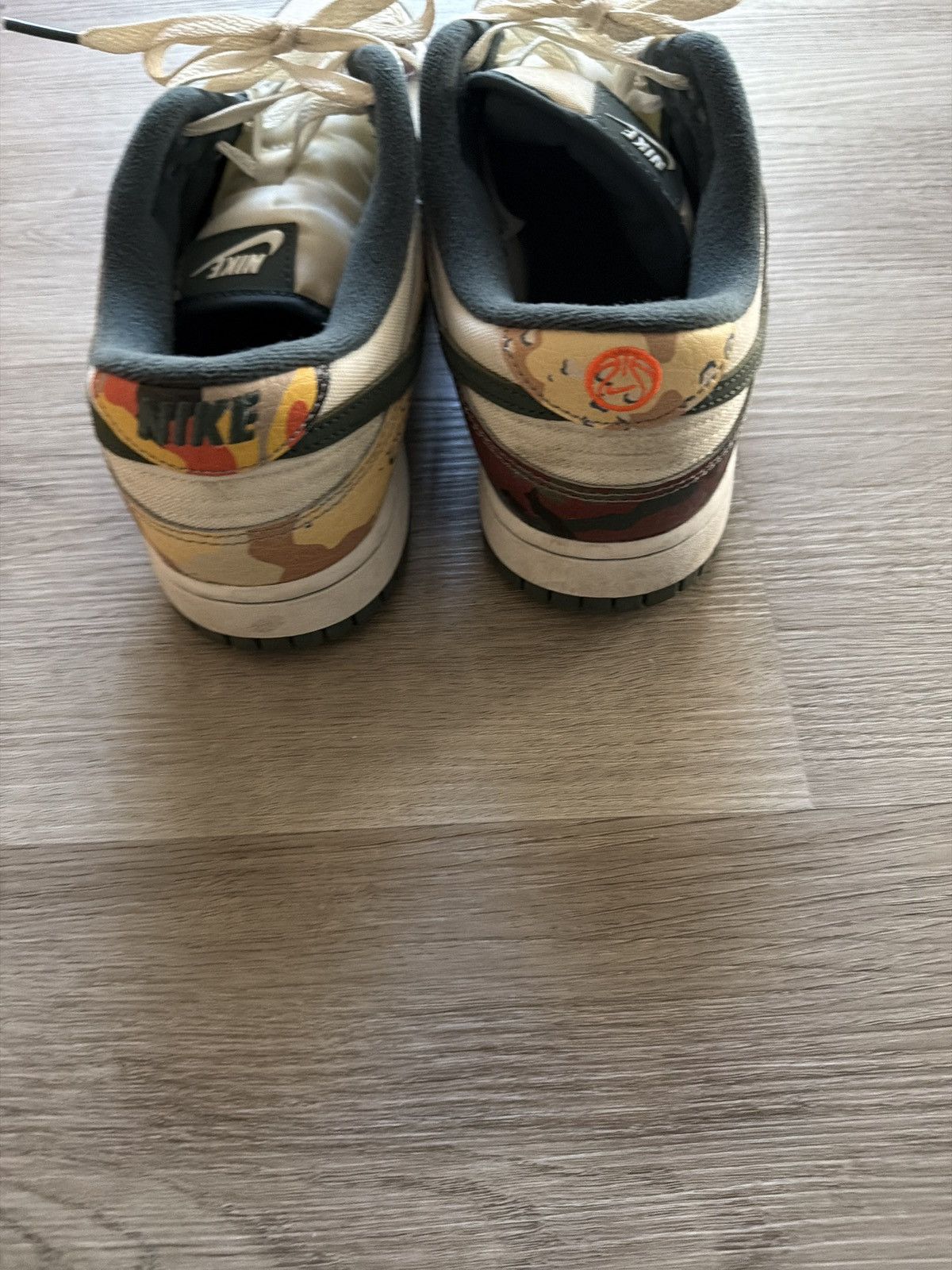 Nike Nike camo dunk Size US 9 / EU 42 - 4 Thumbnail