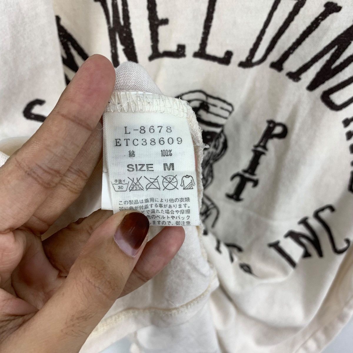 Other RNA JAPAN SWEAT Pirates Skull Bones Collection Tee Shirt Size M / US 6-8 / IT 42-44 - 10 Thumbnail