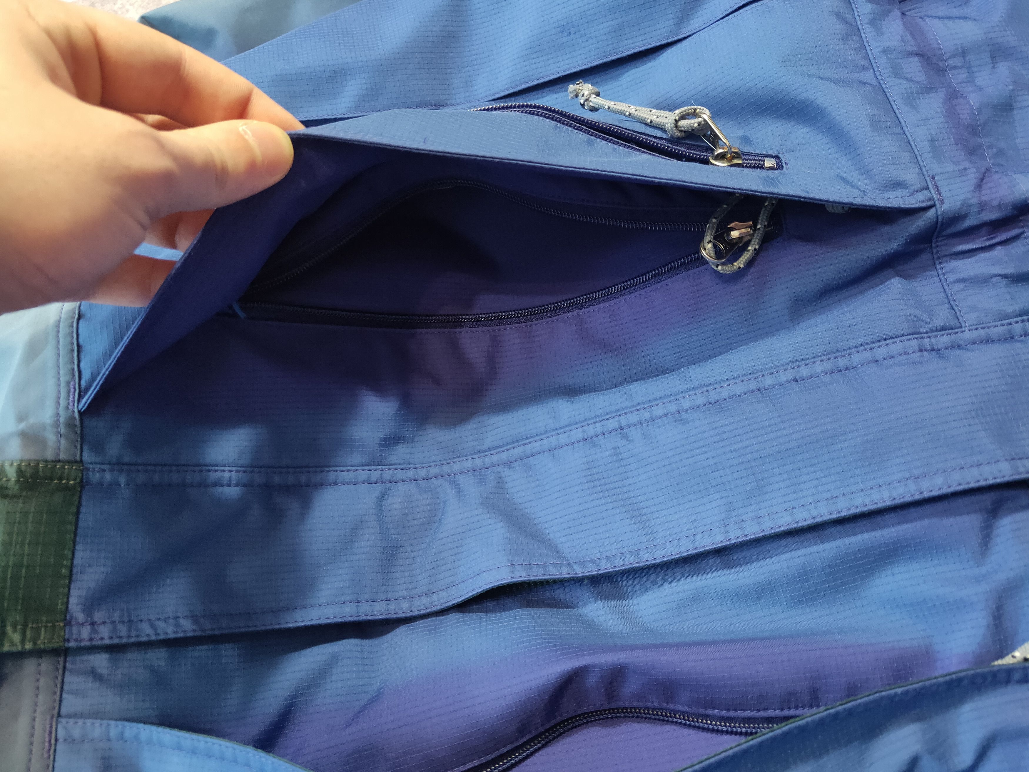 Patagonia × Vintage 90s Patagonia Membrane Jacket Parka SST Gorpcore Style Size US XL / EU 56 / 4 - 7 Thumbnail