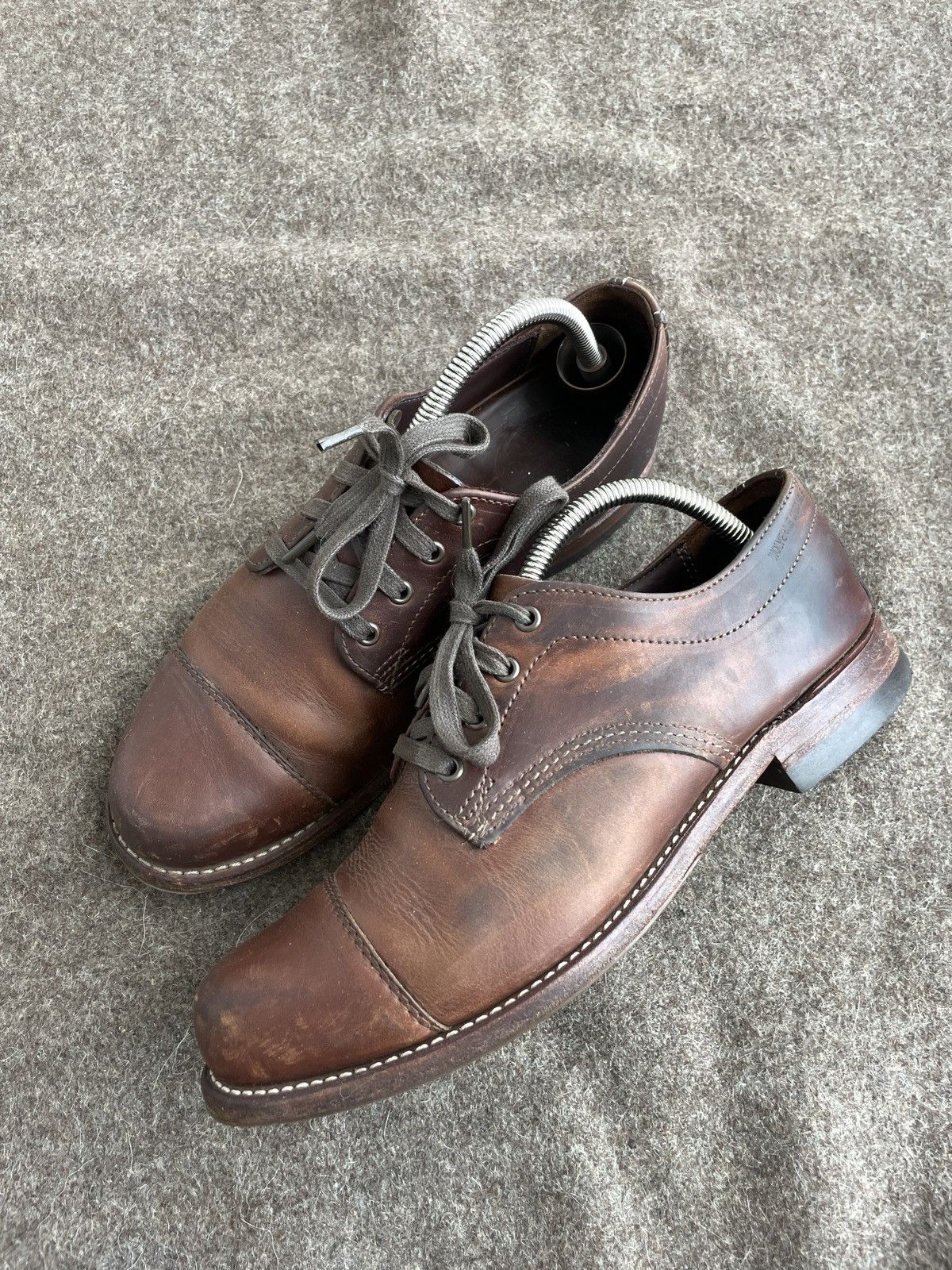 Wolverine Wolverine 1000 Mile Leather Shoes Size US 9 / EU 42 - 3 Thumbnail