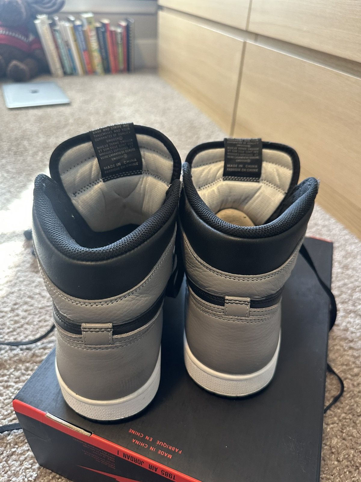 Jordan Brand Jordan Shadow 1 size 10.5 Size US 10.5 / EU 43-44 - 8 Thumbnail