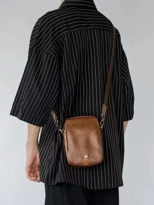 Japanese Brand TOTE BAG VINTAGE SHOULDER BAG LEATHER Size ONE SIZE - 2 Thumbnail