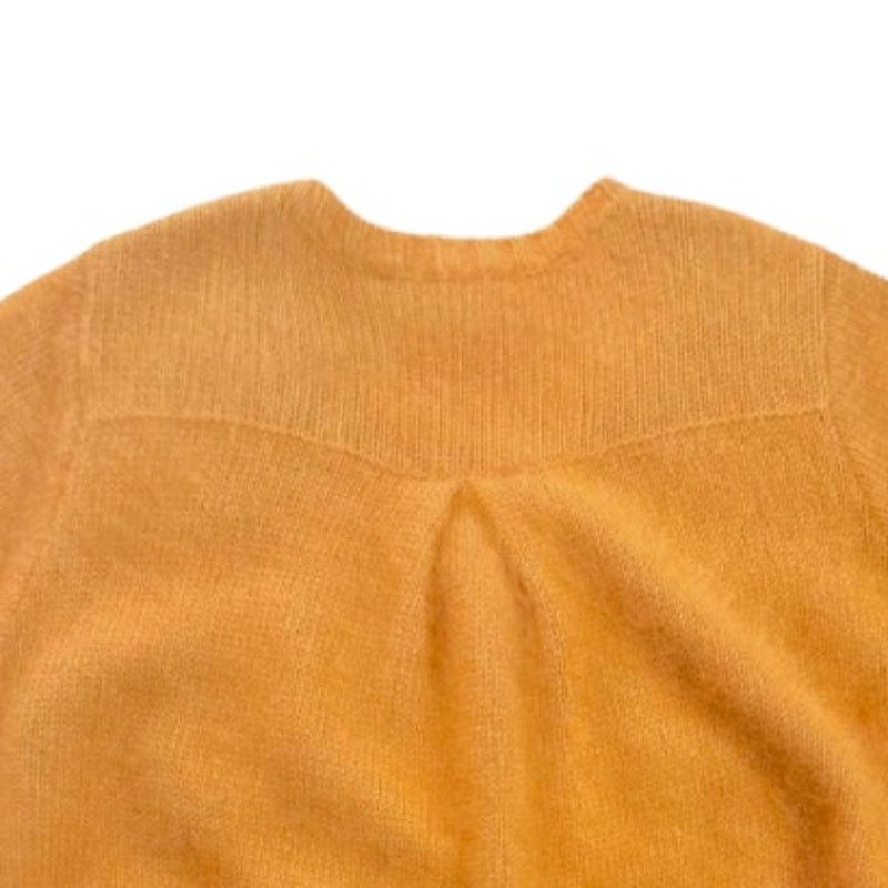NBDN Nobrandedon Manoush Orange Sweater | Size S Size S / US 4 / IT 40 - 4 Thumbnail