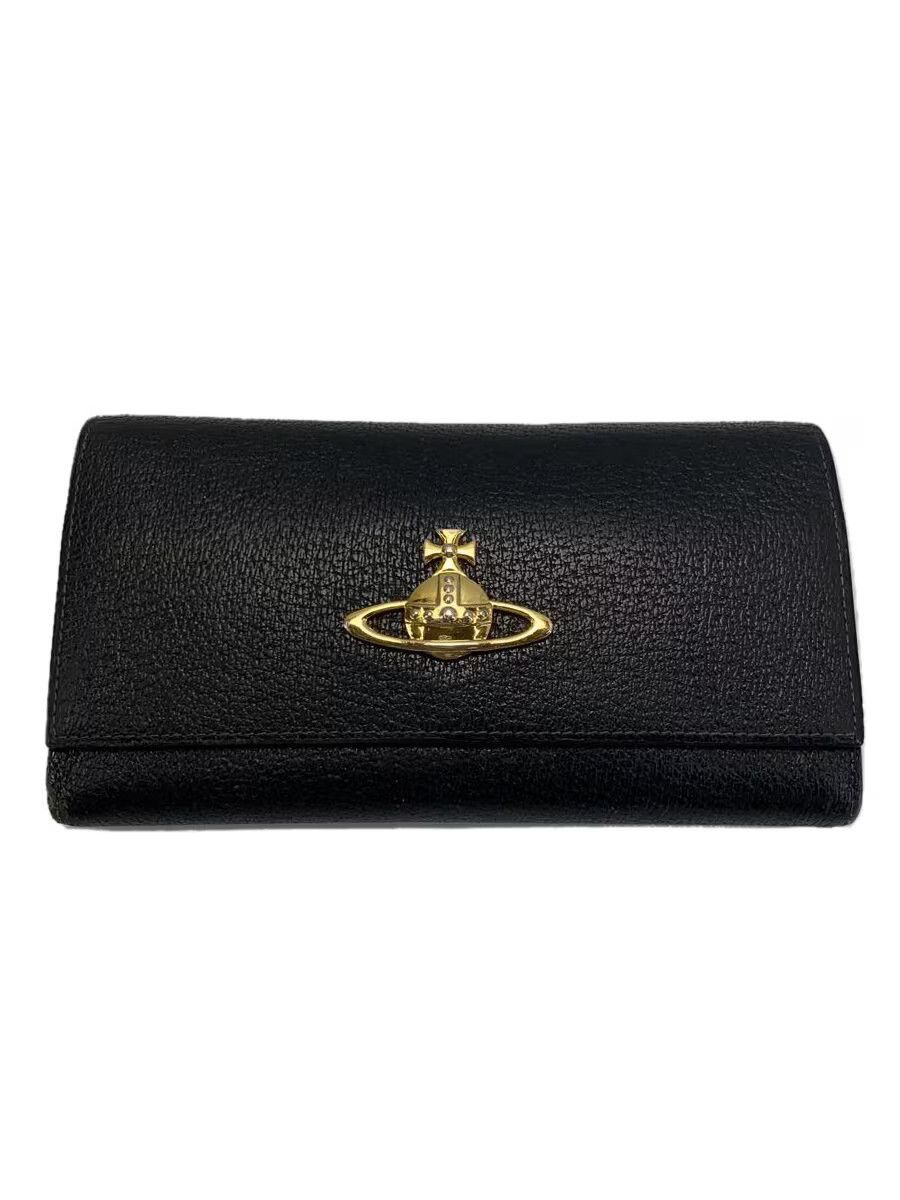 Vivienne Westwood Vivienne Westwood Lthr Long Wallet Black Size ONE SIZE - 1 Thumbnail