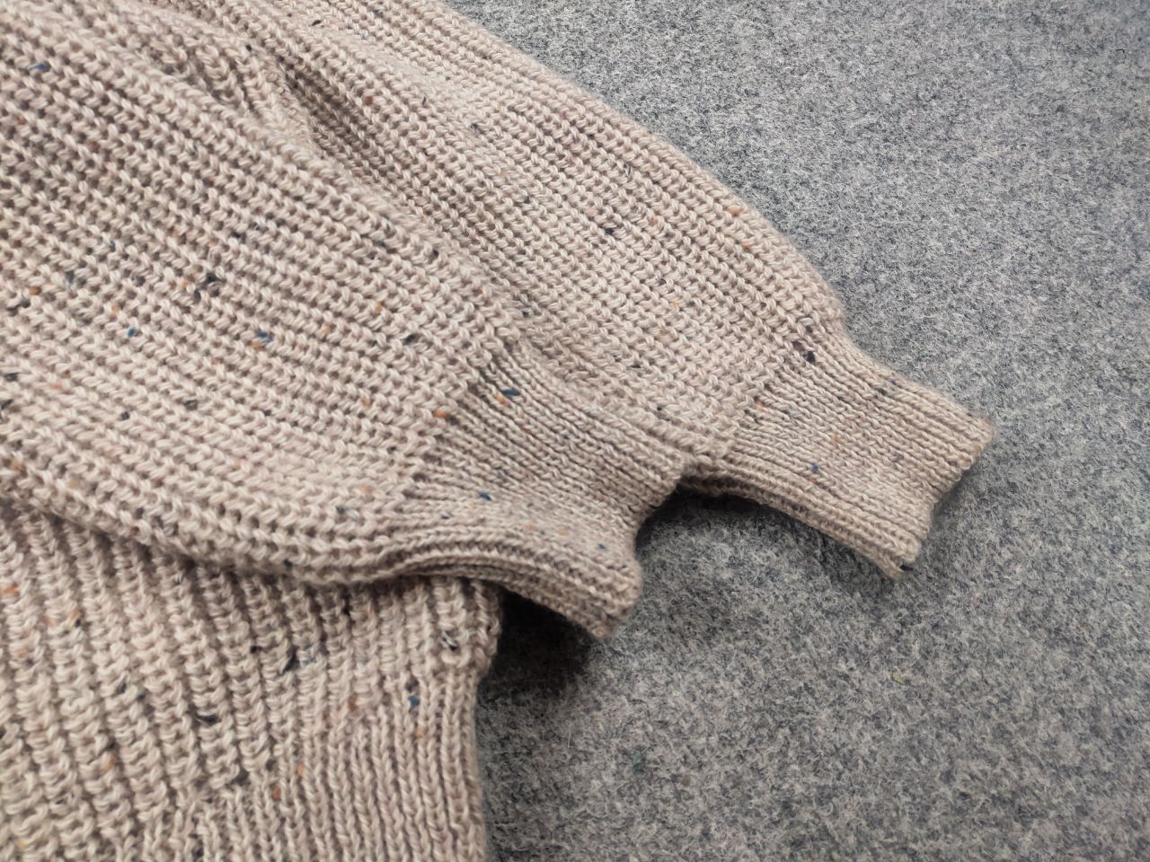 Aran Crafts Vintage Aran Crafts Sweater Irish Wool Cable Knit Fisherman Size US XL / EU 56 / 4 - 9 Thumbnail