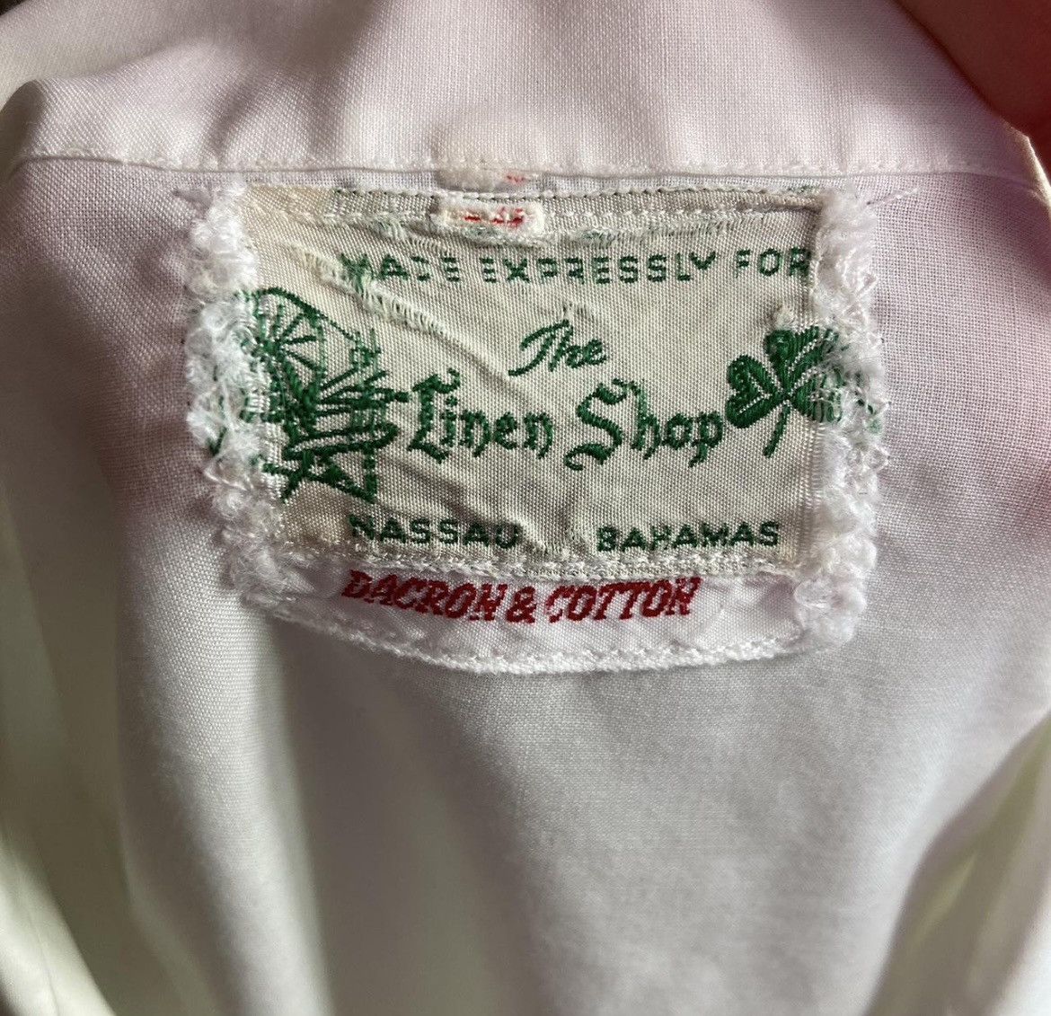 Other Vintage 60s linen embroidered blouse Size M / US 6-8 / IT 42-44 - 2 Thumbnail