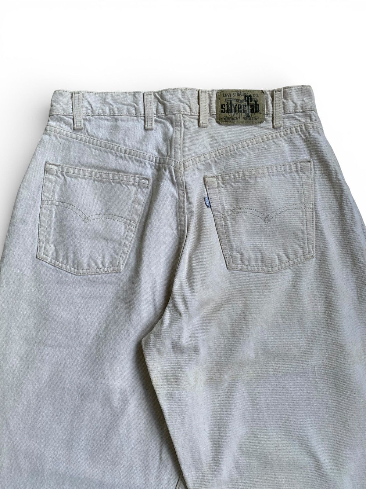Levi's Vintage 1990’s Baggy Levis Silvertab Purple Tag Size US 33 - 7 Thumbnail