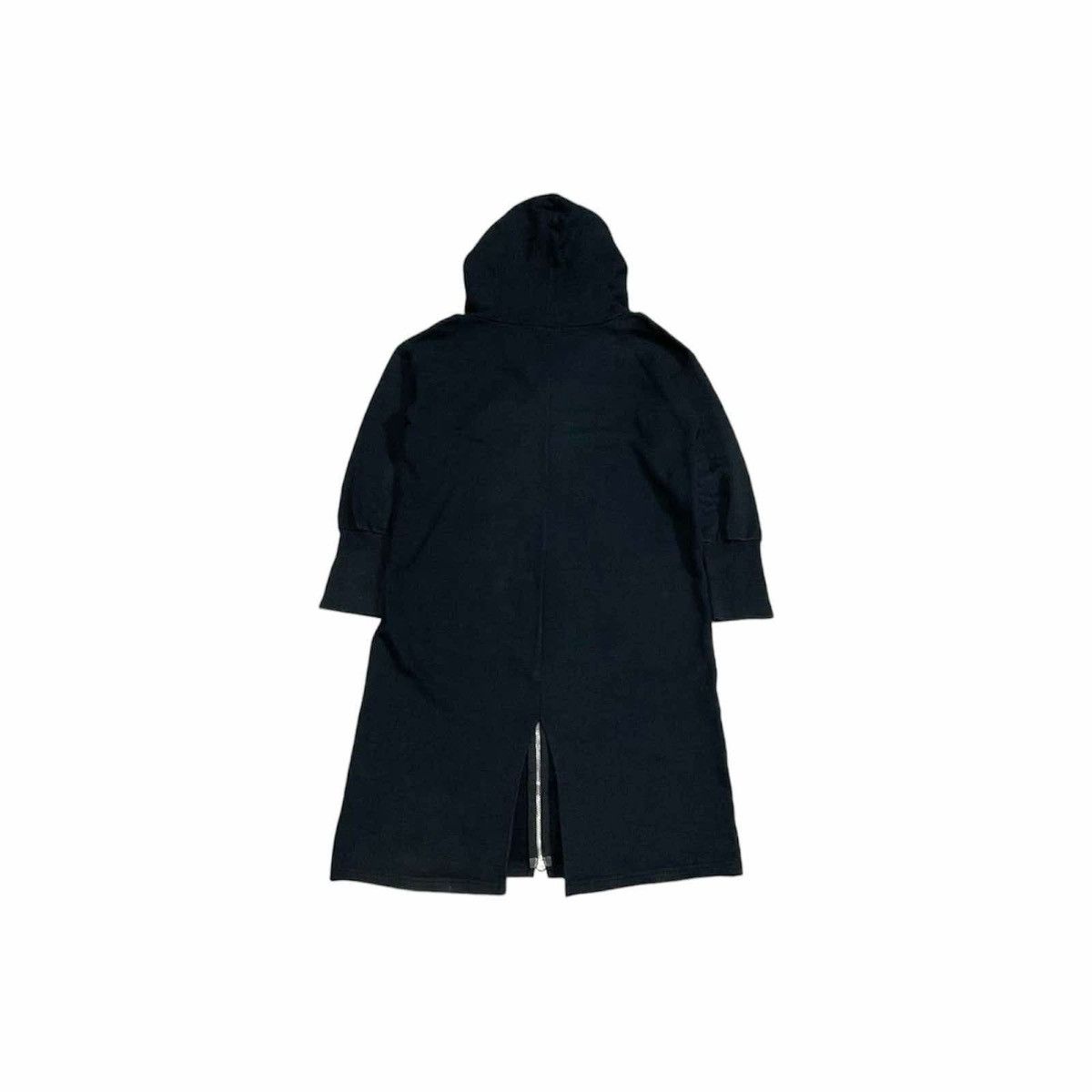 If Six Was Nine 🔥Sick Y2K Black Peace Now Fur Hoodie Studded Gothic LGB Size US L / EU 52-54 / 3 - 9 Thumbnail